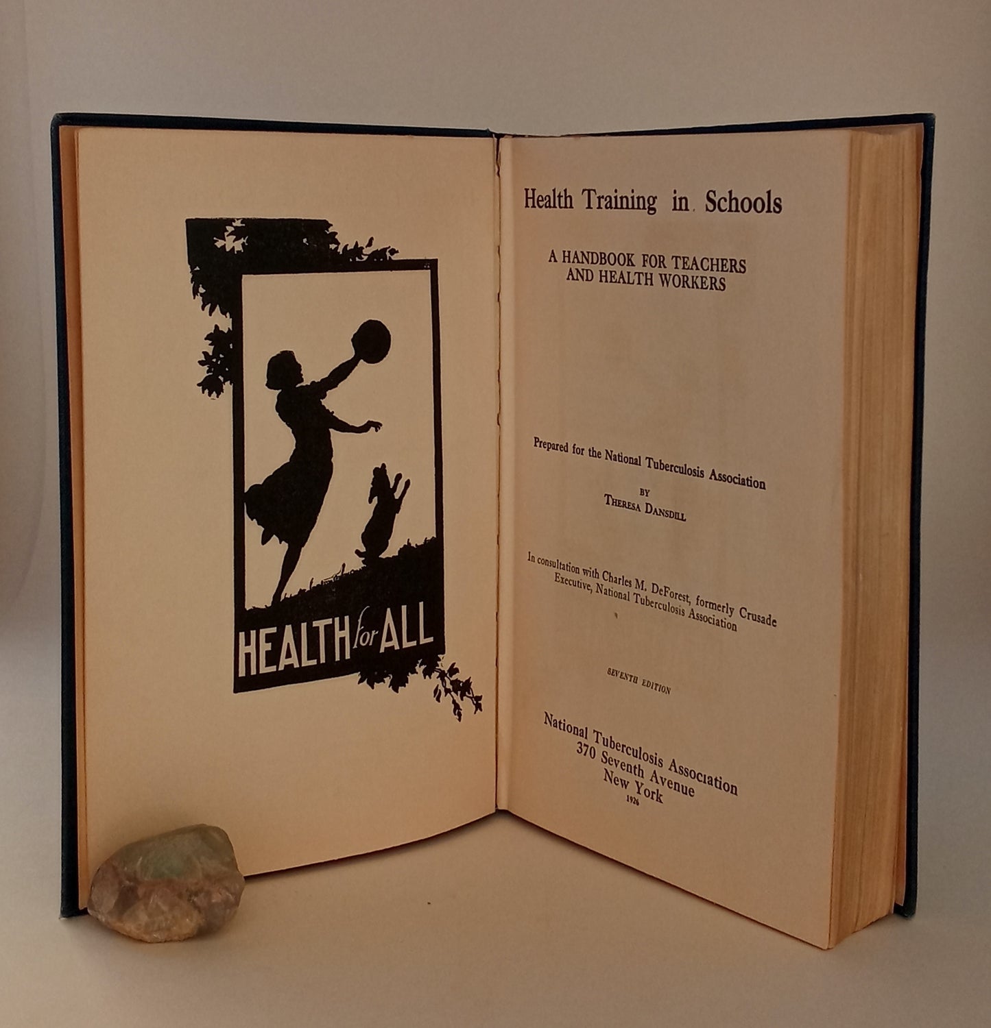 Health Training in Schools: A Handbook for Teachers and Health Workers book cover