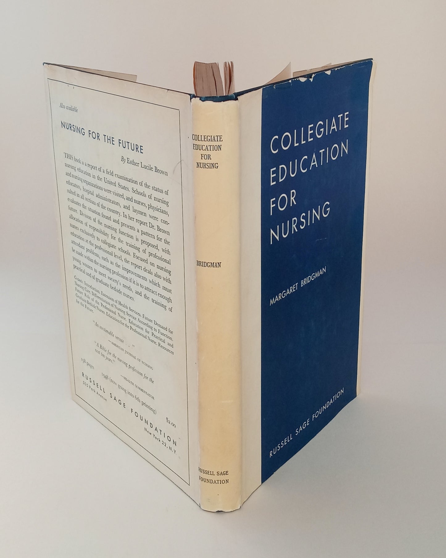 Collegiate Education for Nursing book cover