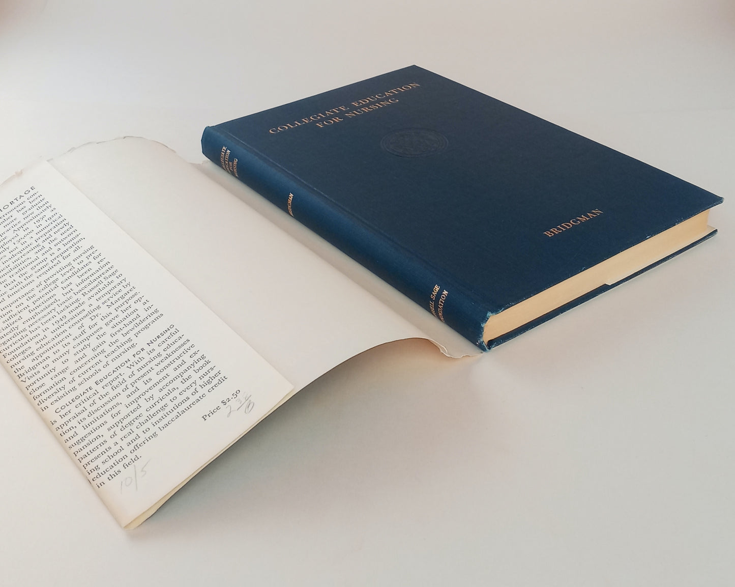 Collegiate Education for Nursing book cover