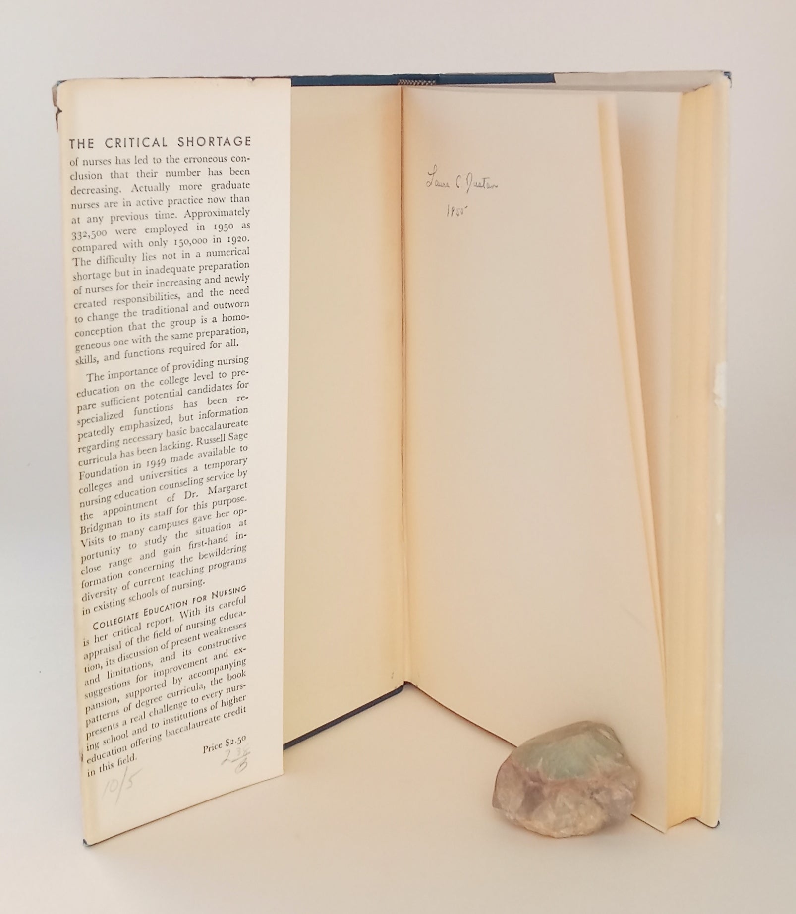 Collegiate Education for Nursing book cover