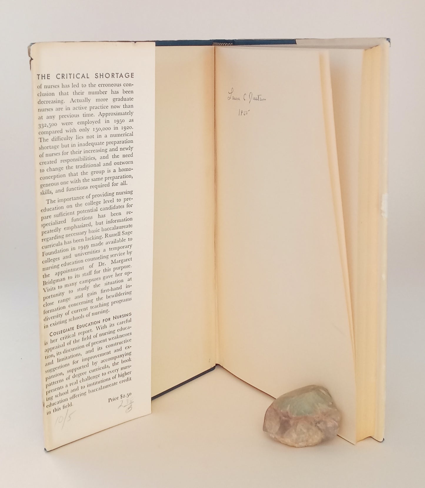 Collegiate Education for Nursing book cover