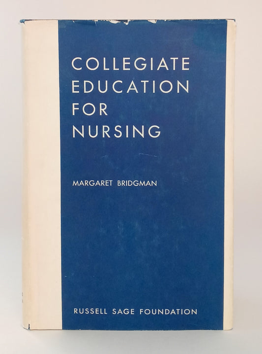 Collegiate Education for Nursing book cover