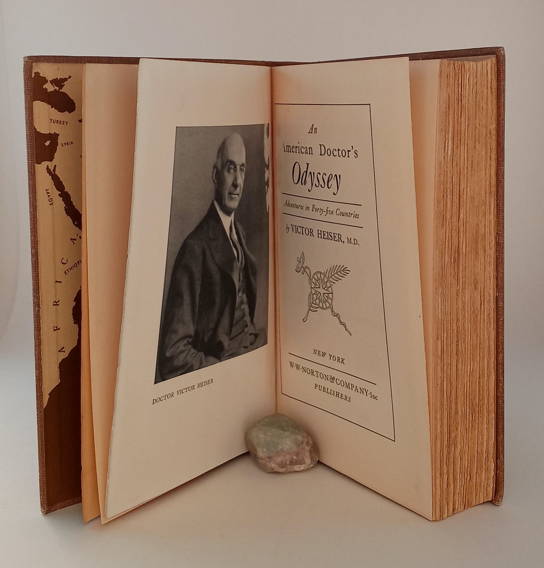 An American Doctor's Odyssey: Adventures in Forty-five Countries book cover