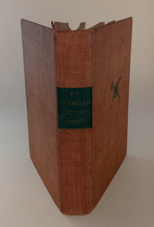 An American Doctor's Odyssey: Adventures in Forty-five Countries book cover