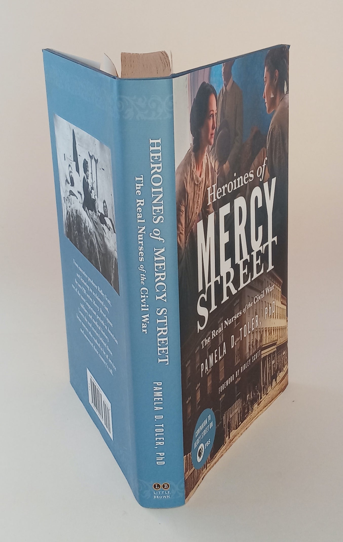 Heroines of Mercy Street: The Real Nurses of the Civil War book cover