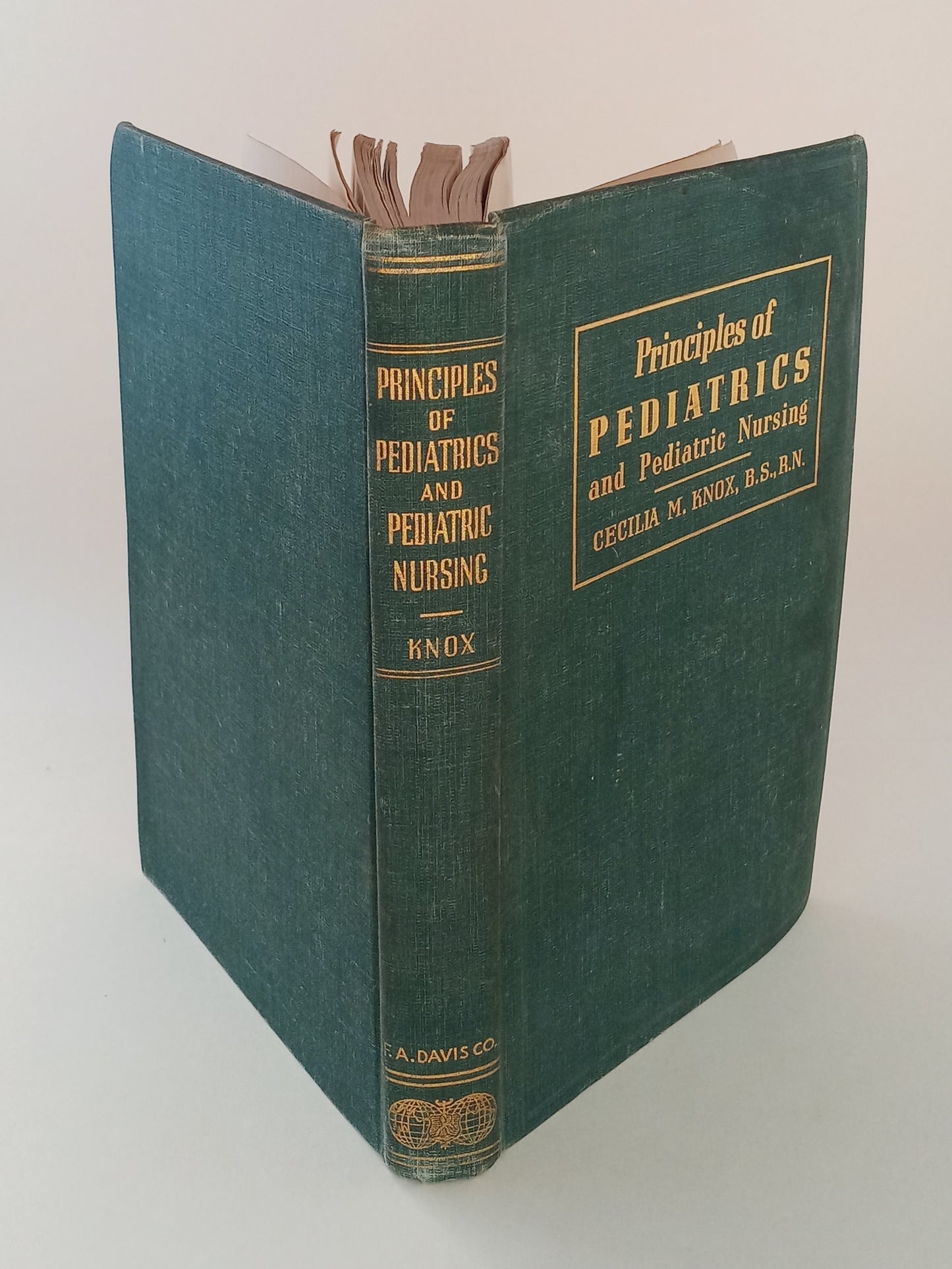 Principles of Pediatrics and Pediatric Nursing book cover