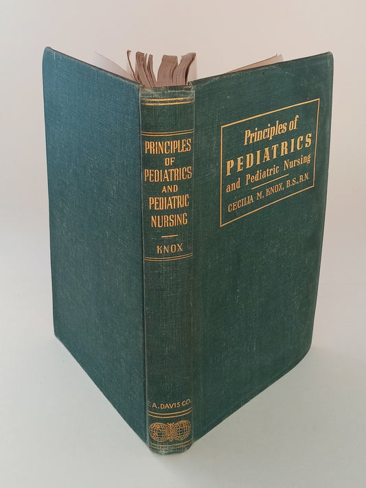 Principles of Pediatrics and Pediatric Nursing book cover