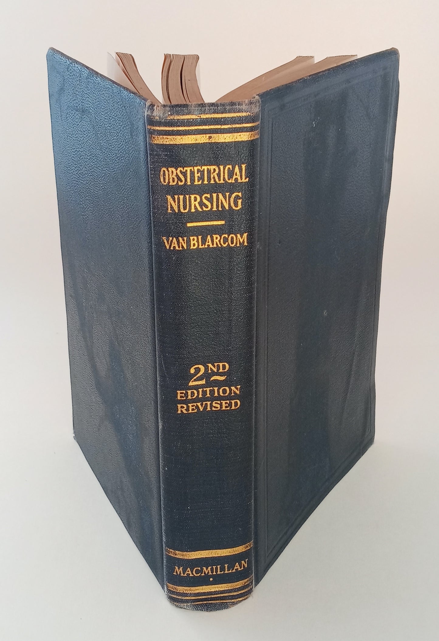 Obstetrical Nursing: A Text-Book on the Nursing Care of the Expectant Mother, the Woman in Labor, the Young Mother and Her Baby book cover