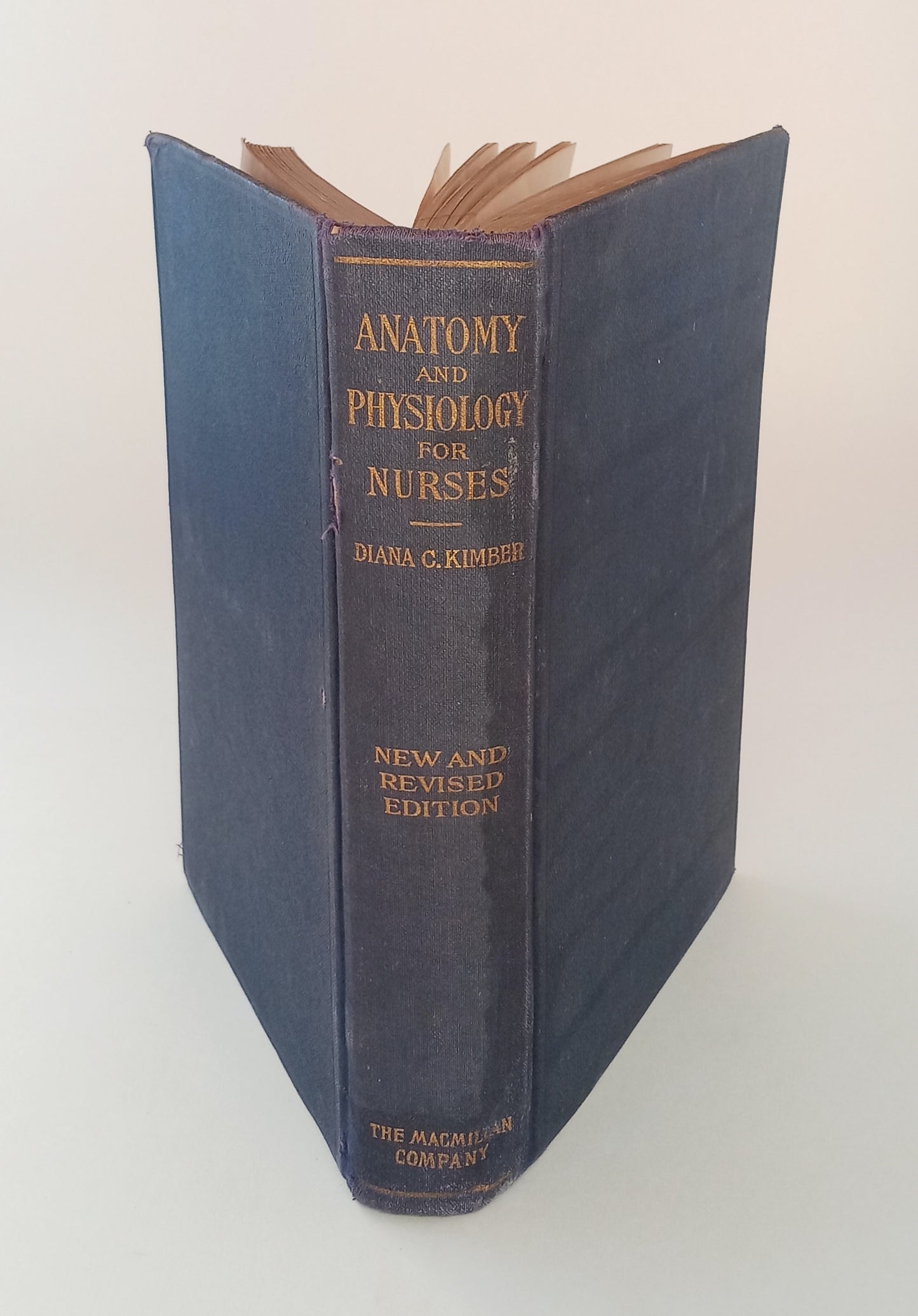 Text-Book of Anatomy and Physiology for Nurses book cover