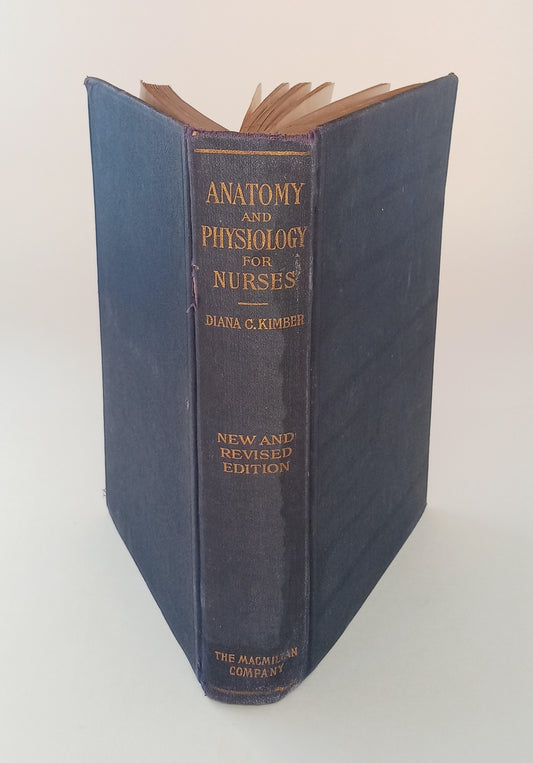 Text-Book of Anatomy and Physiology for Nurses book cover