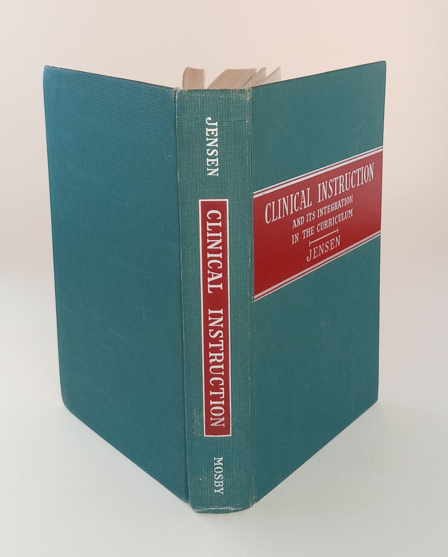 Clinical Instruction and its Integration in the Curriculum book cover