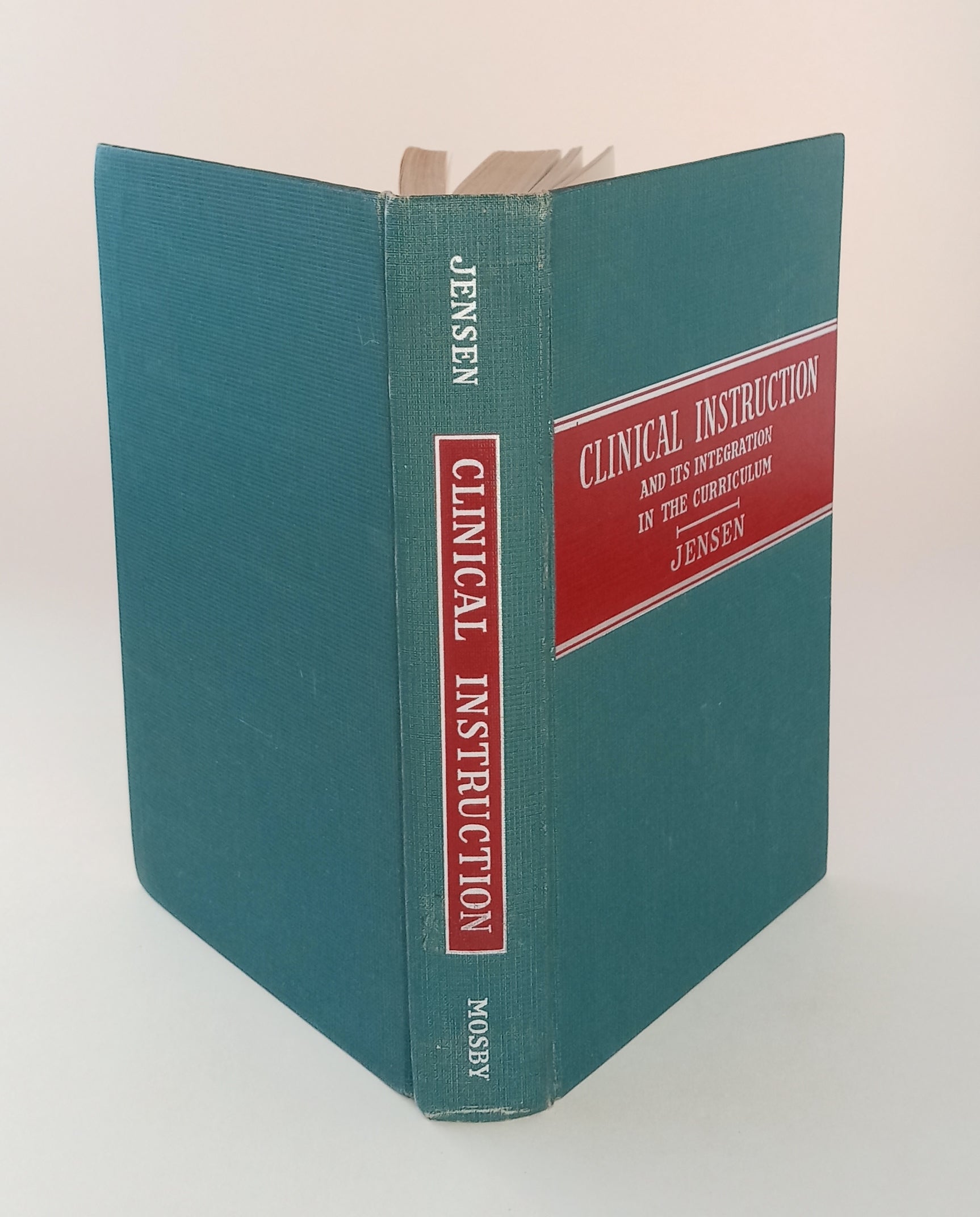 Clinical Instruction and its Integration in the Curriculum book cover