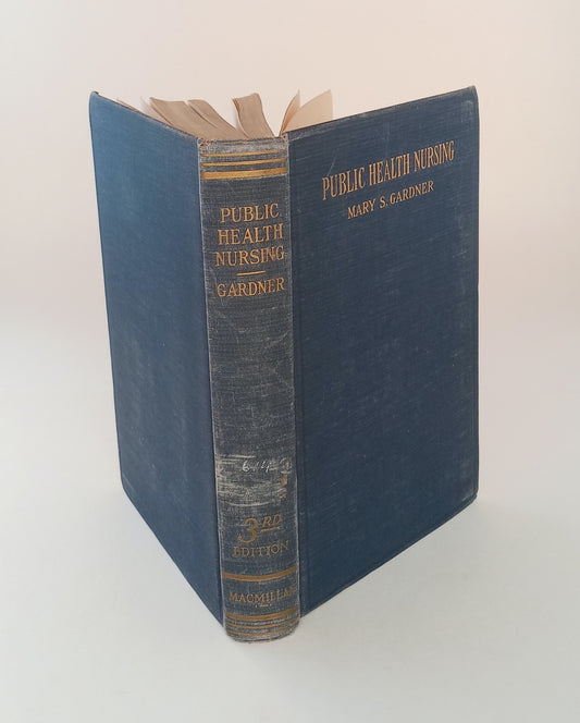 Public Health Nursing book cover