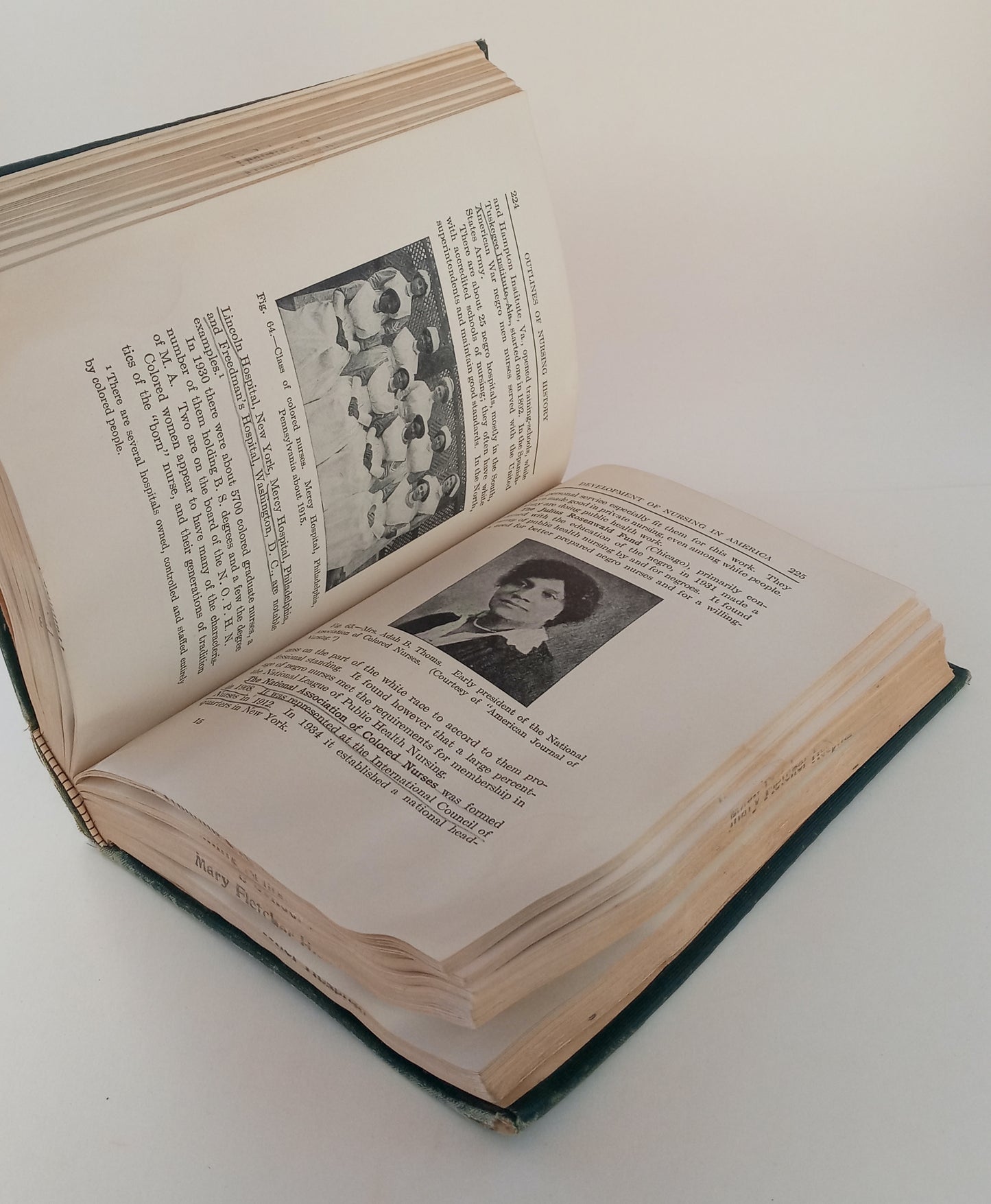 Outlines of Nursing History book cover