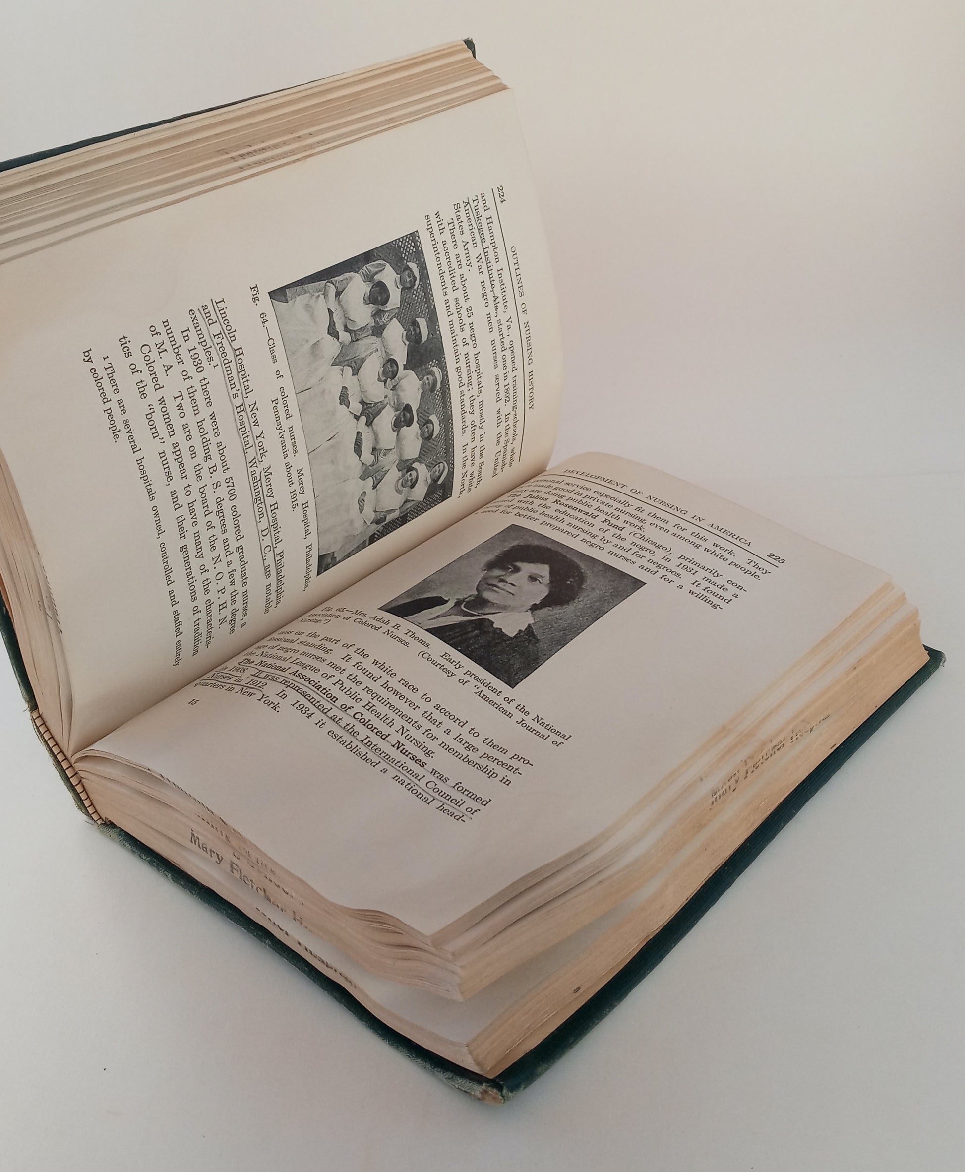 Outlines of Nursing History book cover