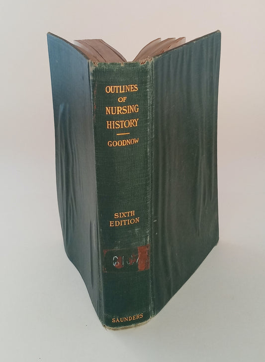 Outlines of Nursing History book cover