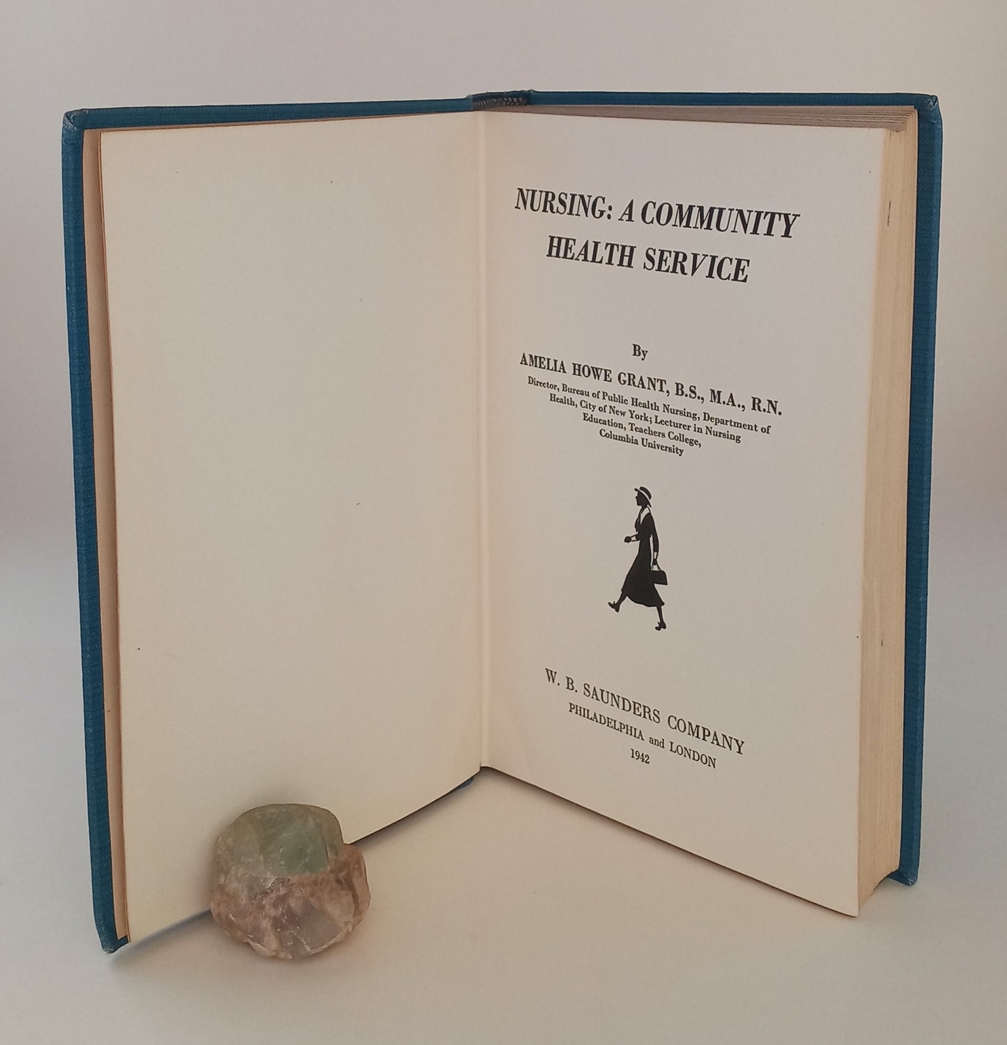 Nursing: A Community Health Service book cover