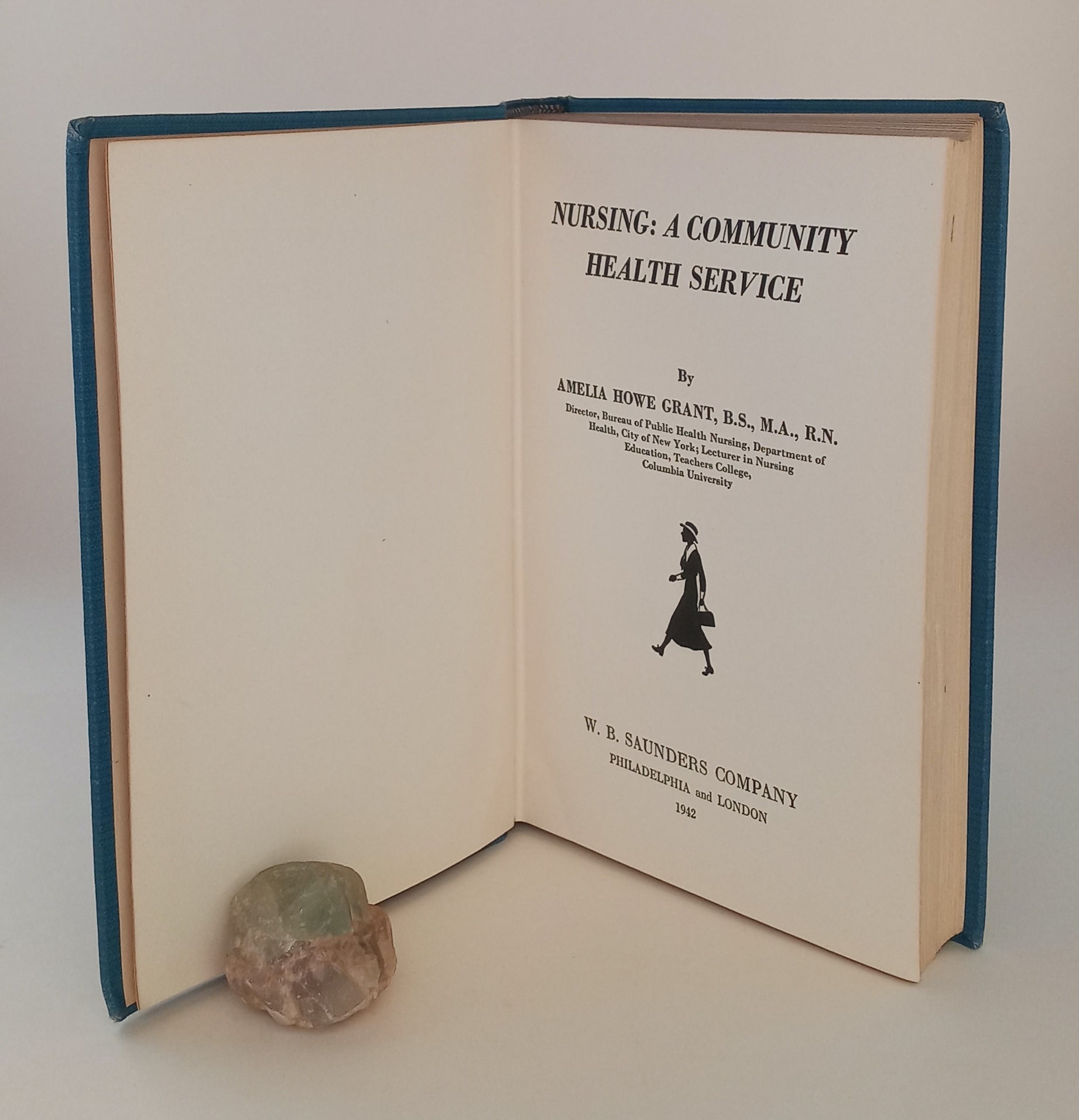 Nursing: A Community Health Service book cover