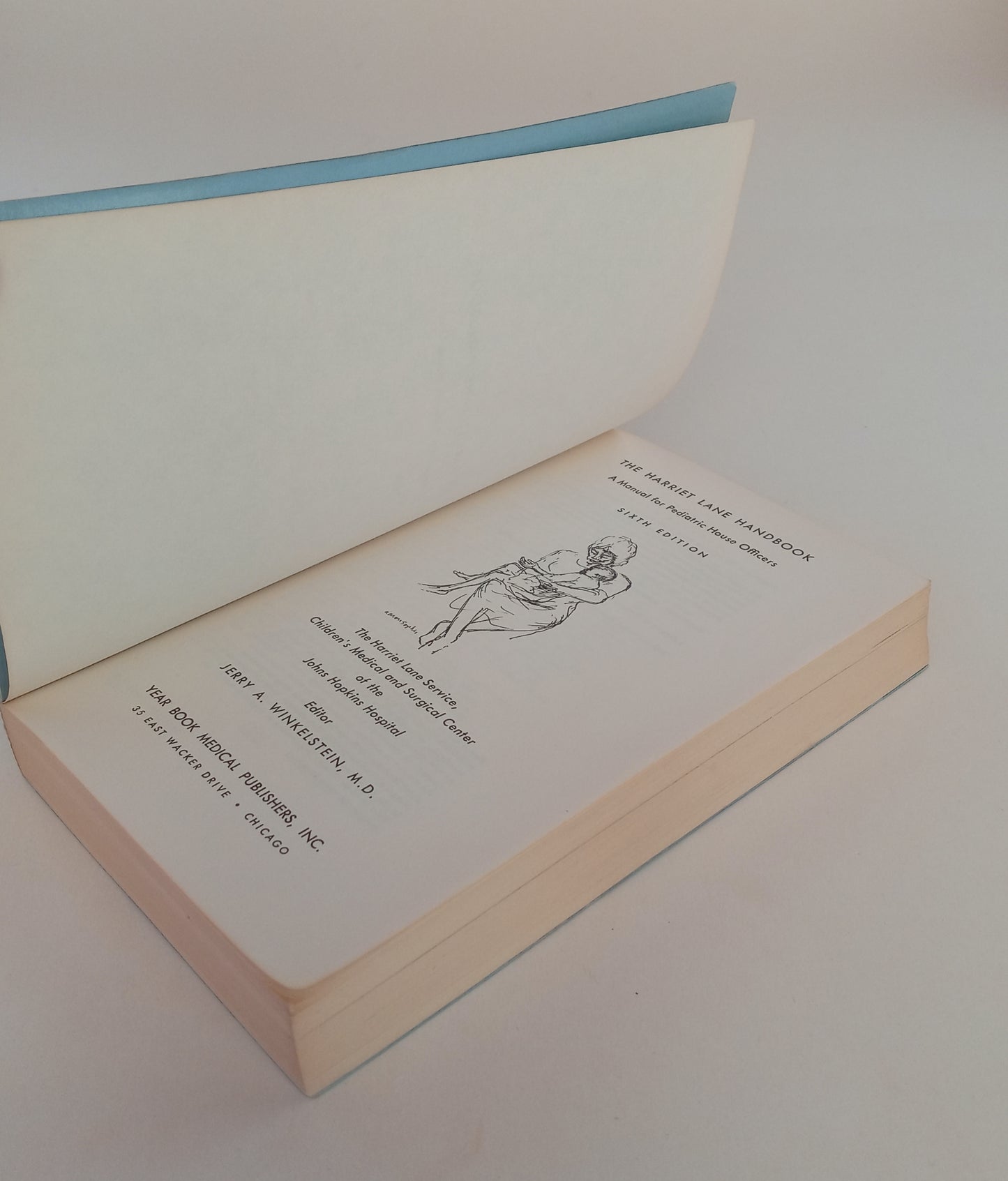 The Harriet Lane Handbook: A Manual for Pediatric House Officers book cover
