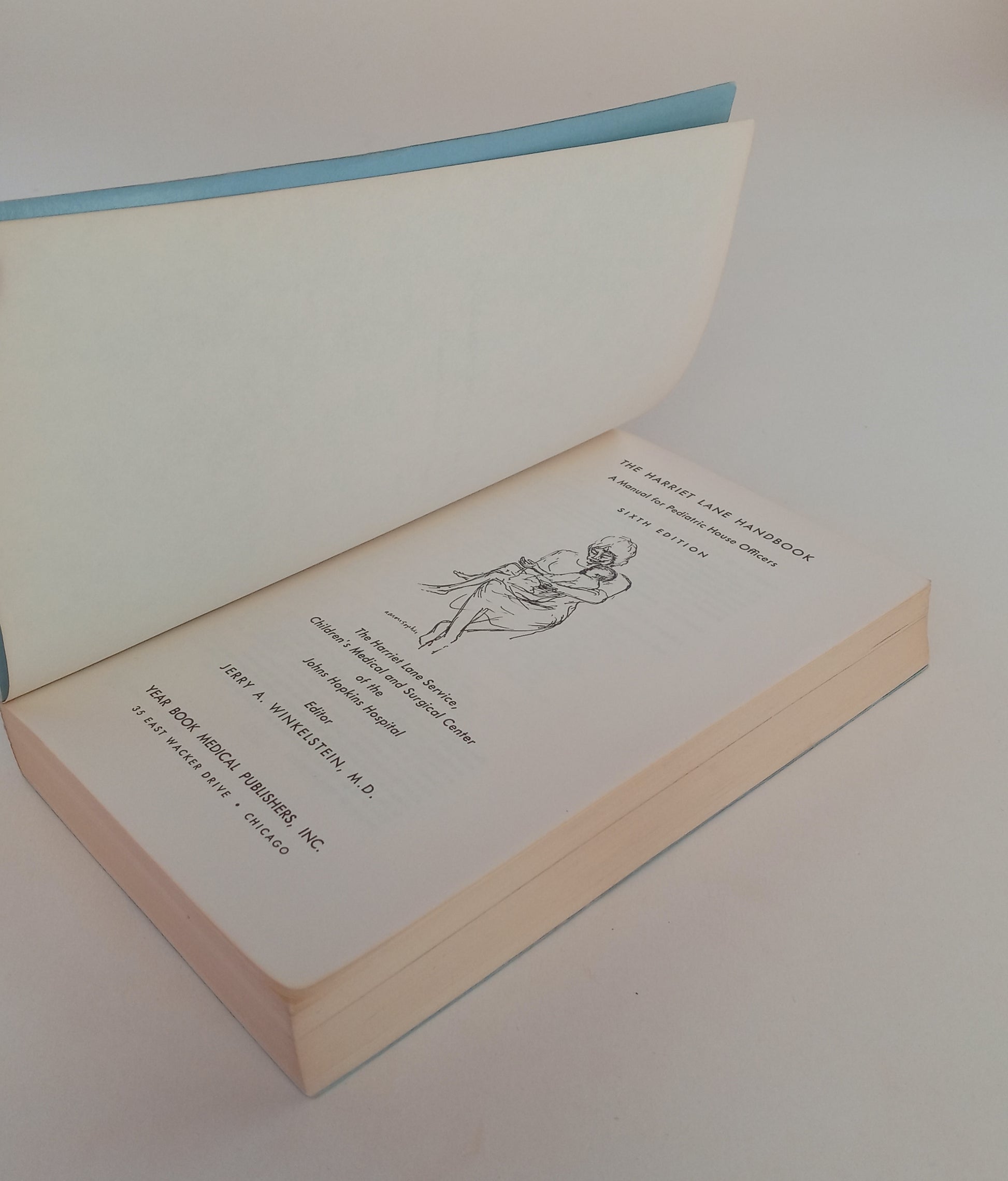 The Harriet Lane Handbook: A Manual for Pediatric House Officers book cover