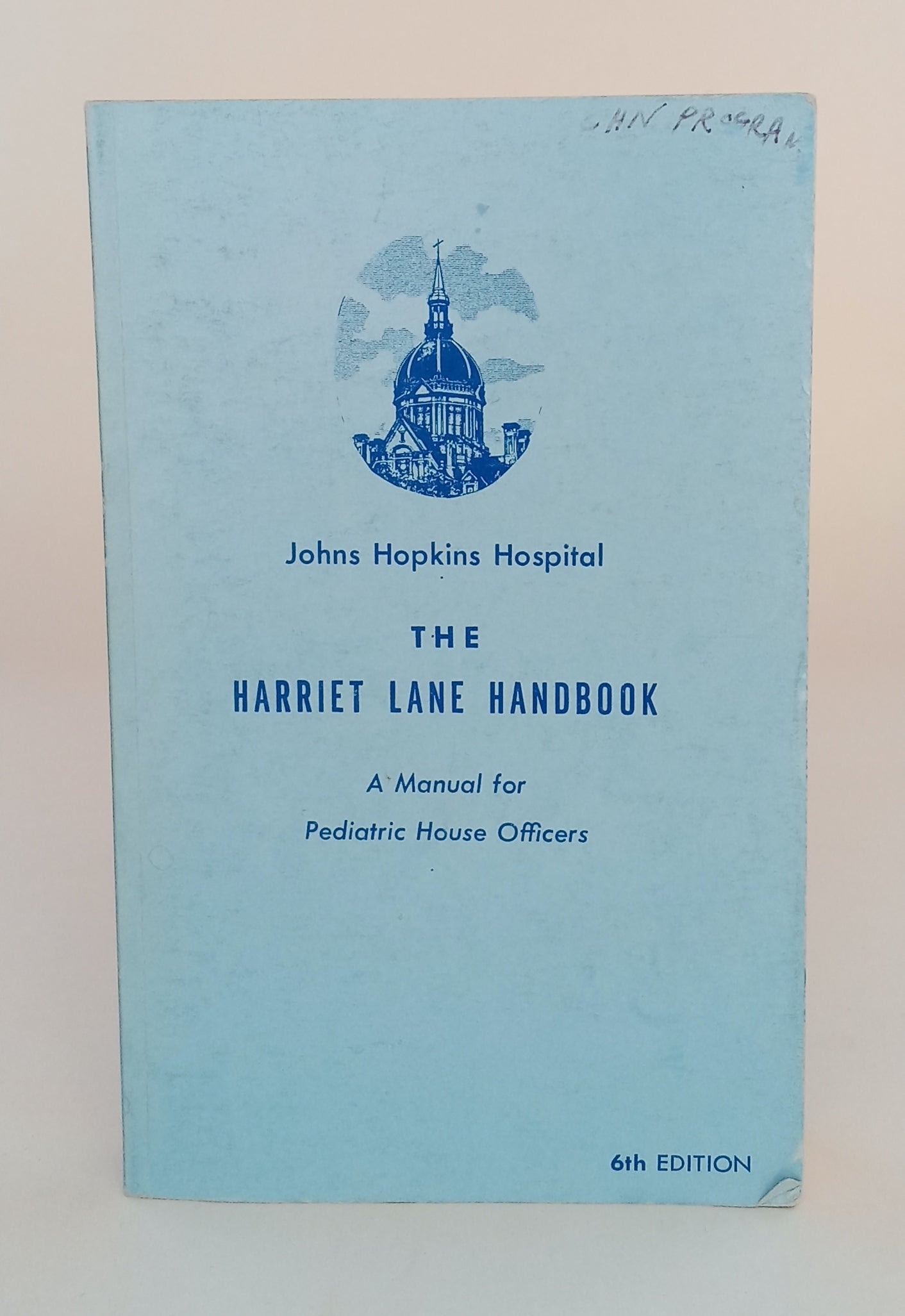 The Harriet Lane Handbook: A Manual for Pediatric House Officers book cover
