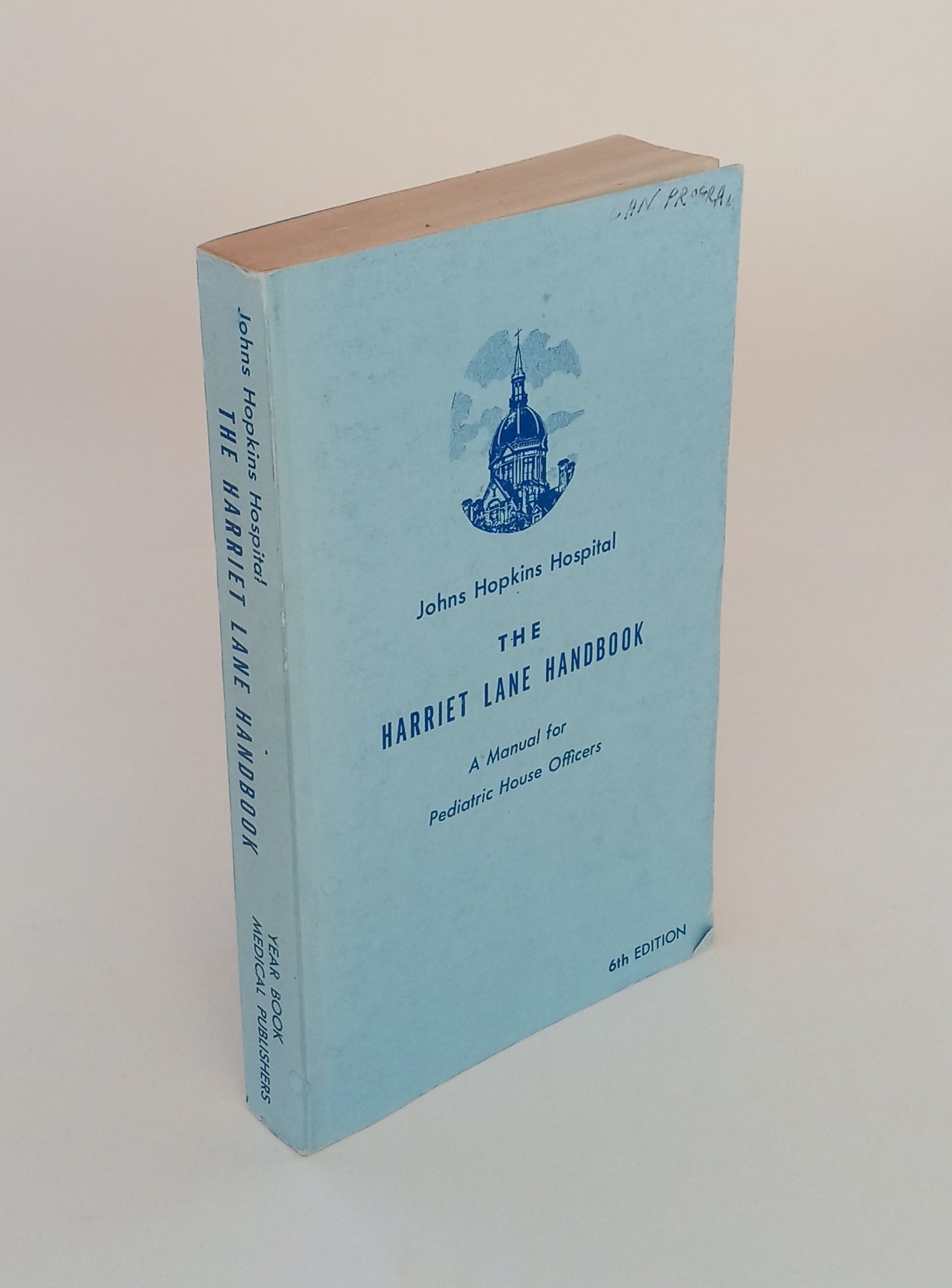 The Harriet Lane Handbook: A Manual for Pediatric House Officers book cover