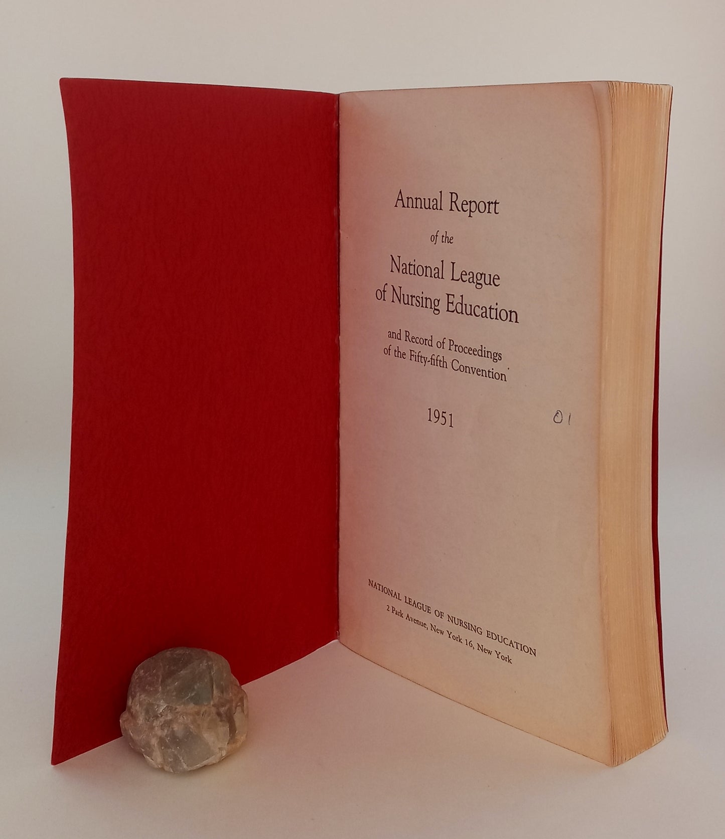 Fifty-seventh Annual Report of the National League of Nursing Education, and Record of Proceedings of the Fifty-fifth Convention book cover