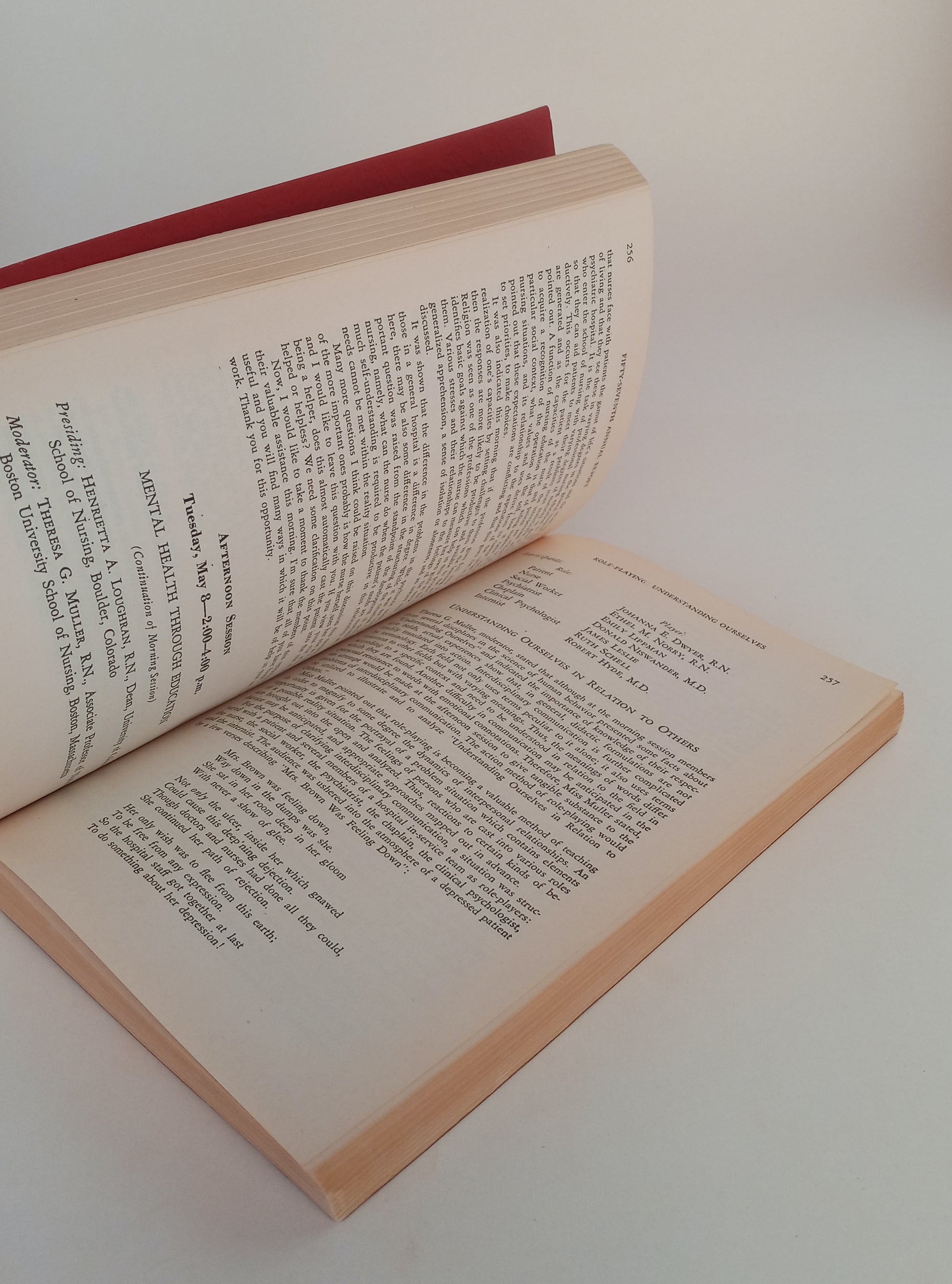 Fifty-seventh Annual Report of the National League of Nursing Education, and Record of Proceedings of the Fifty-fifth Convention book cover