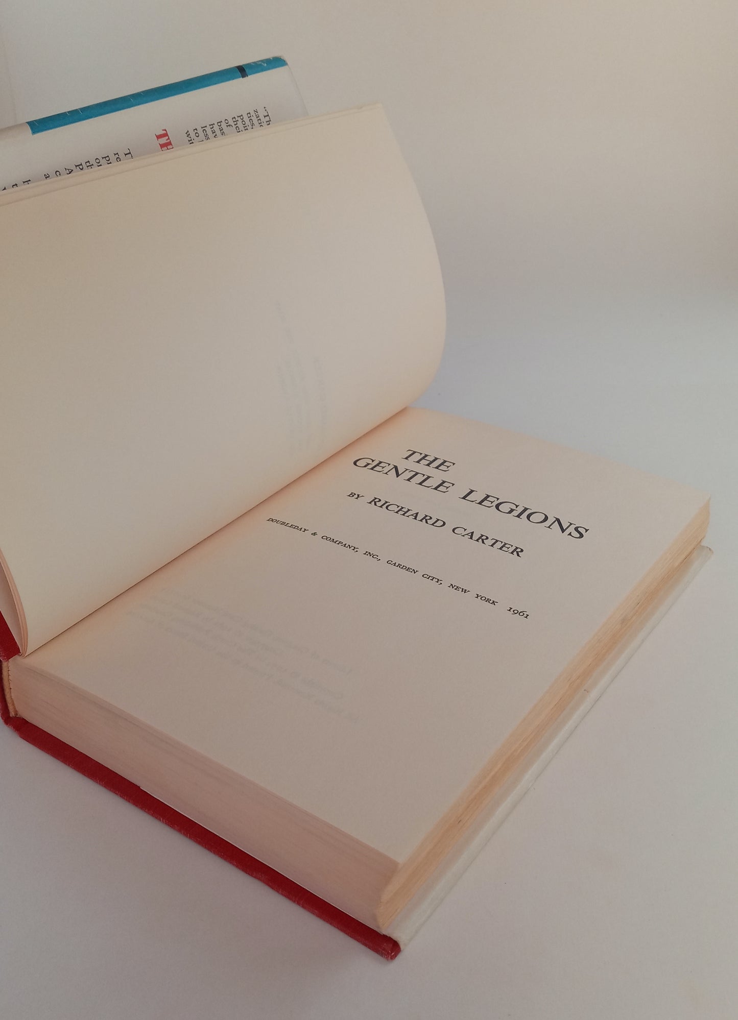 The Gentle Legions book cover