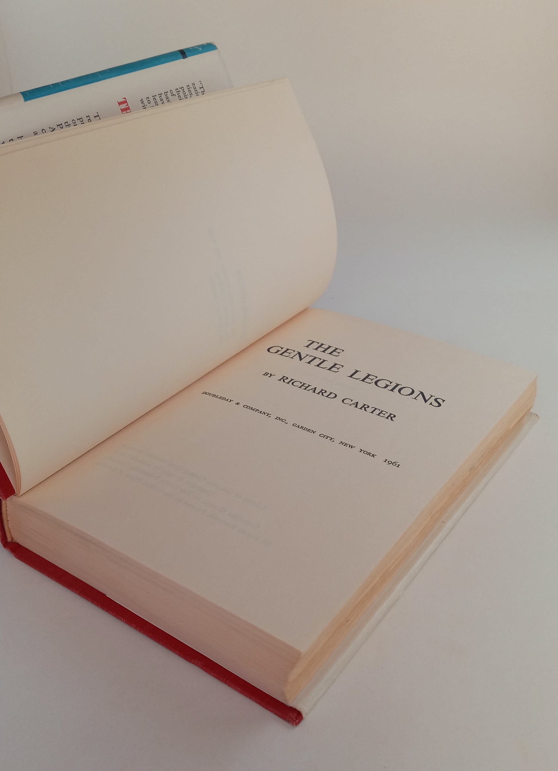 The Gentle Legions book cover