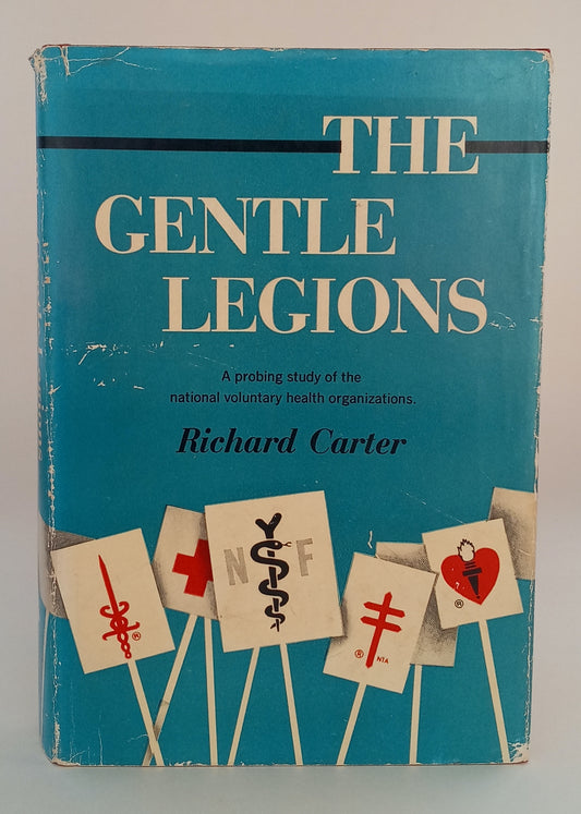 The Gentle Legions book cover