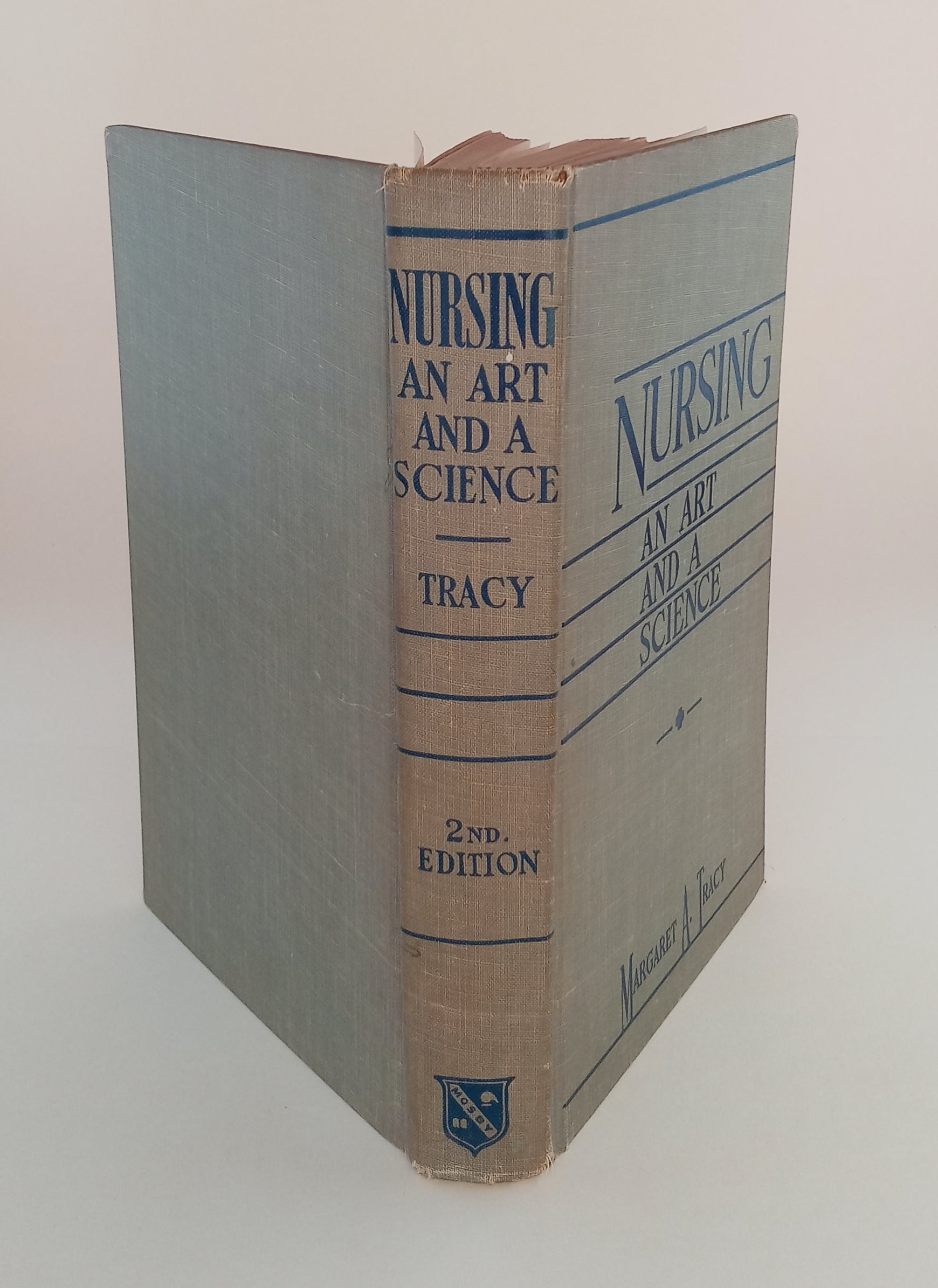 Nursing, an Art and a Science book cover
