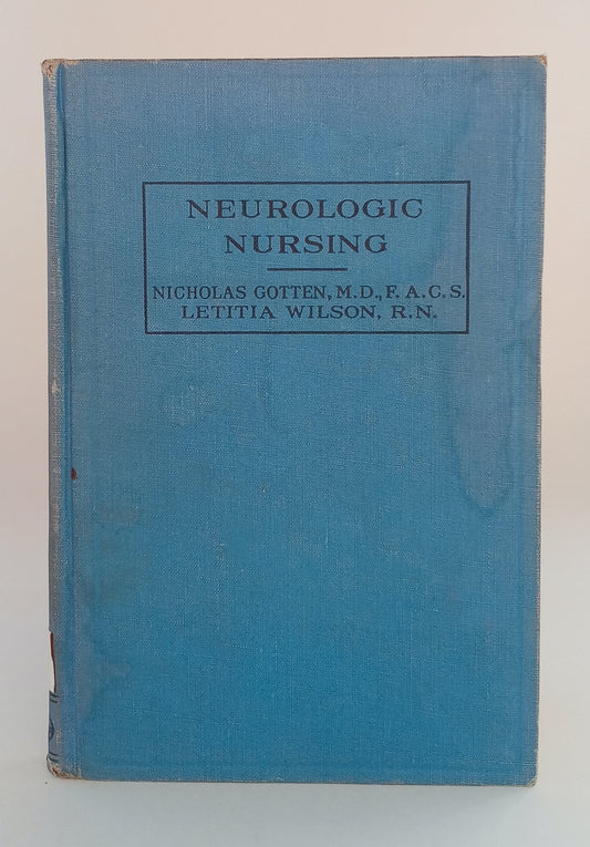 Neurologic Nursing book cover