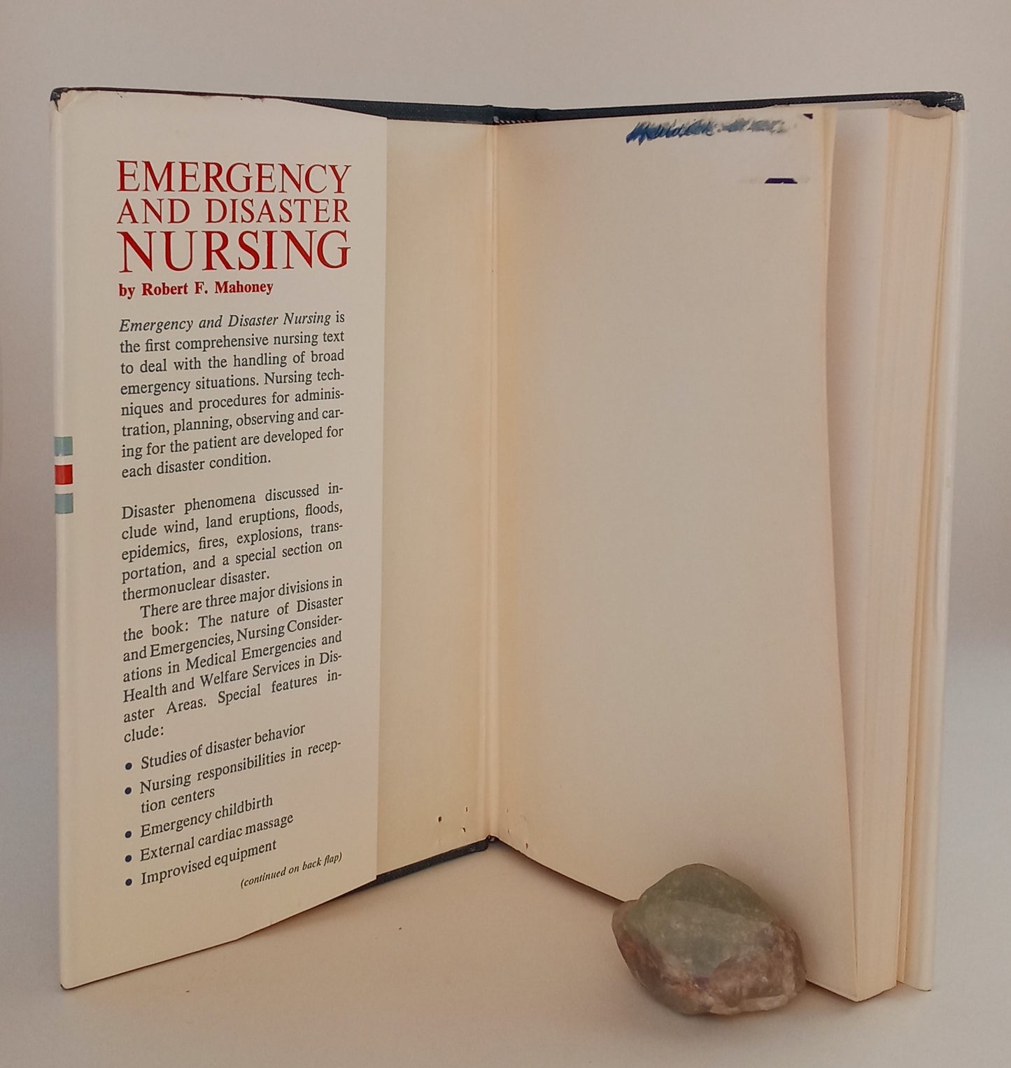 Emergency and Disaster Nursing book cover
