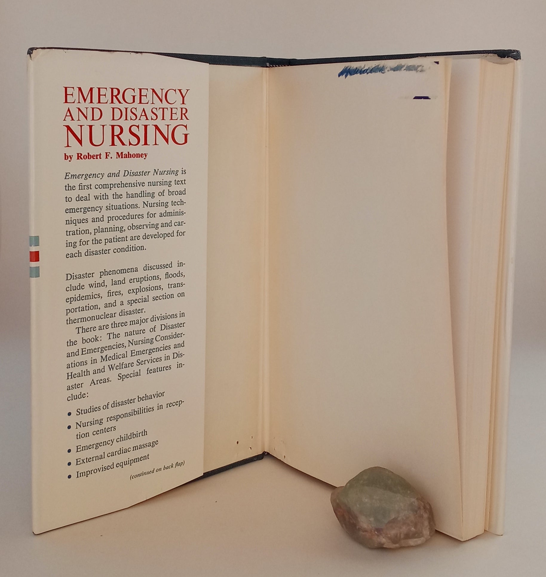 Emergency and Disaster Nursing book cover