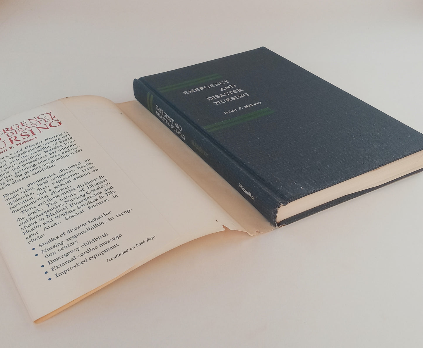 Emergency and Disaster Nursing book cover