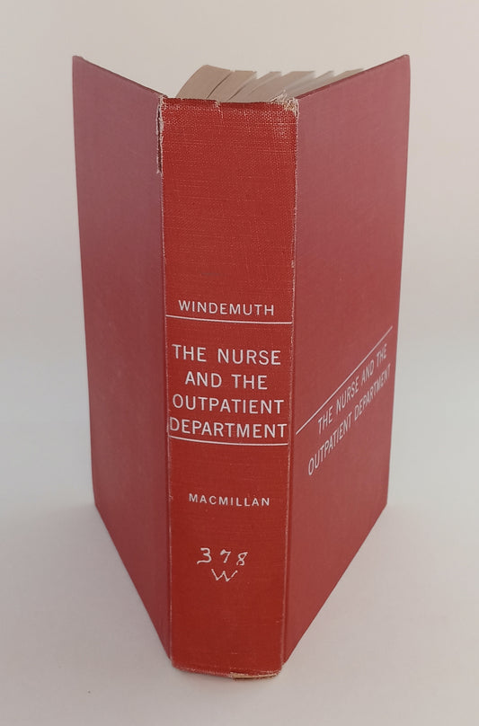 The Nurse and the Outpatient Department book cover