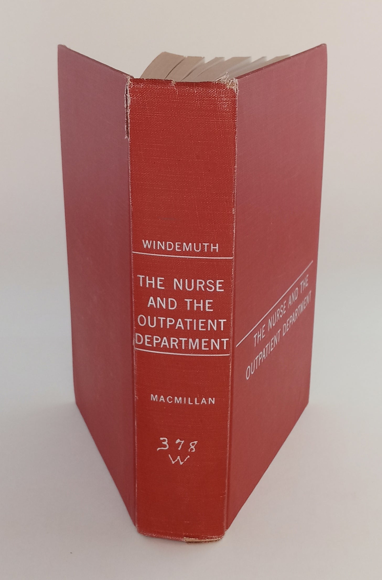 The Nurse and the Outpatient Department book cover