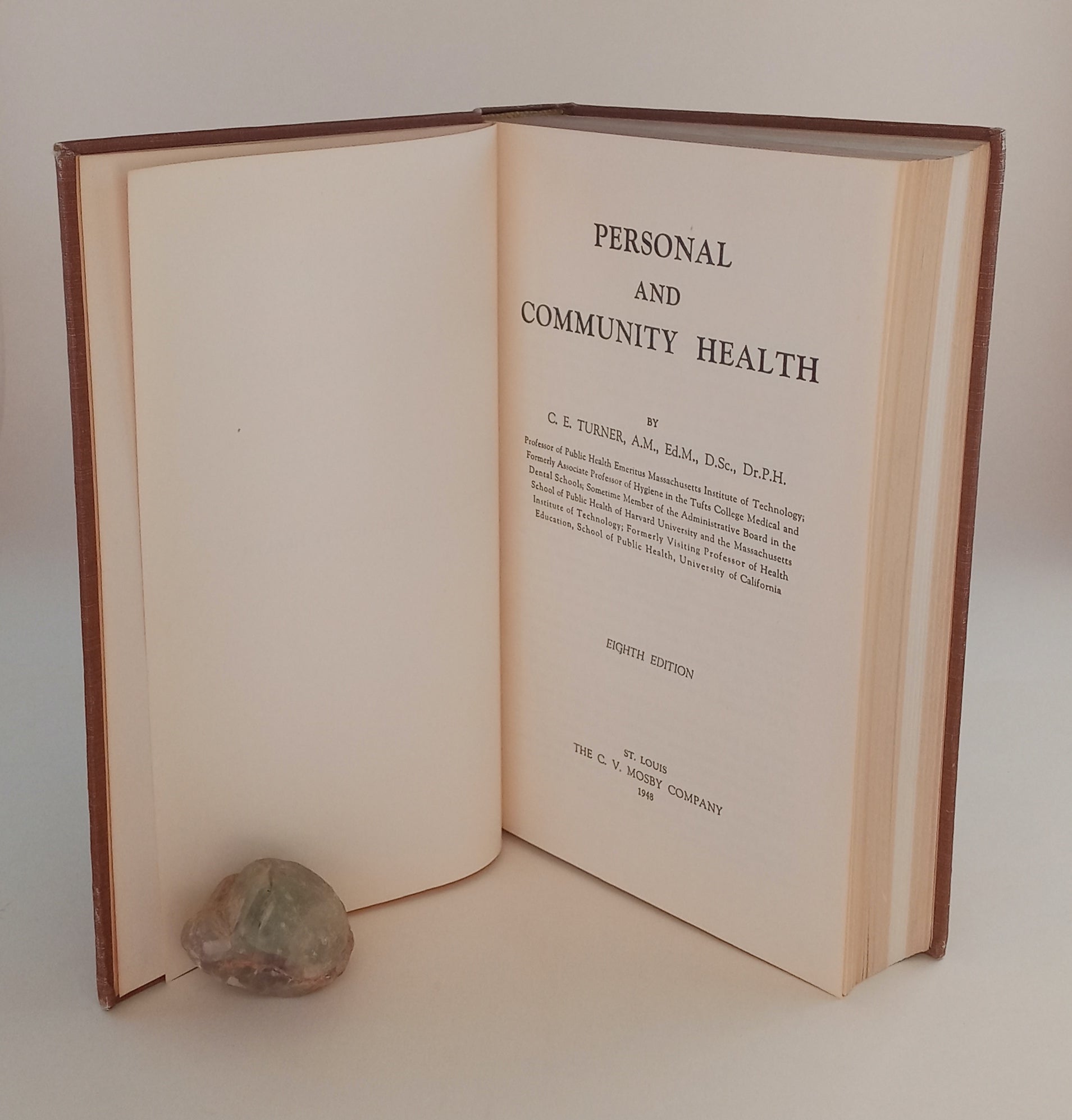 Personal and Community Health book cover