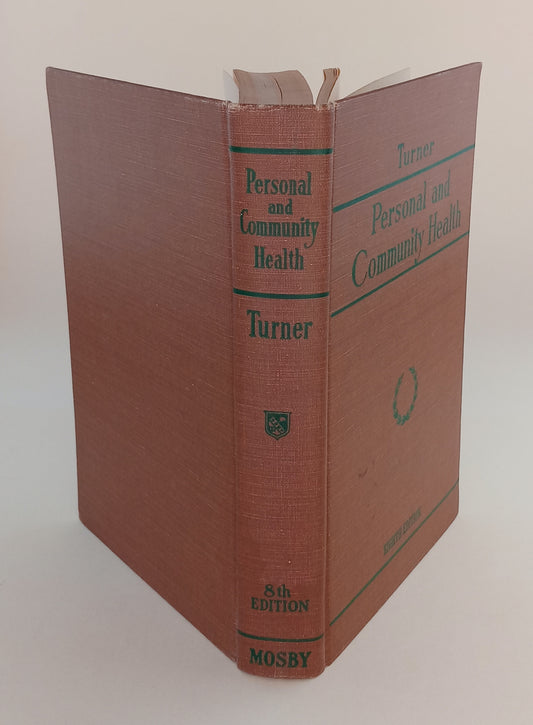 Personal and Community Health book cover