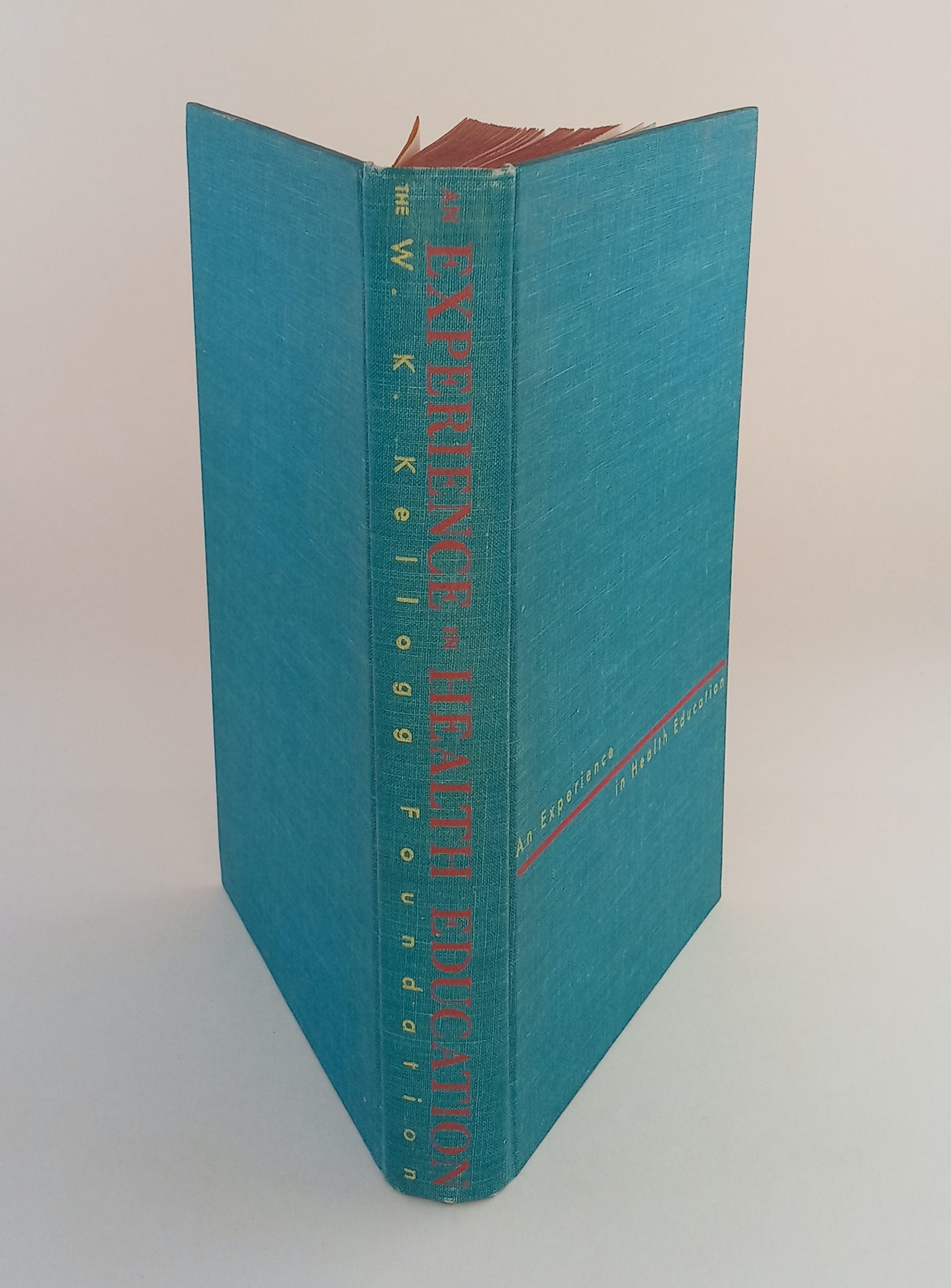 An Experience in Health Education book cover