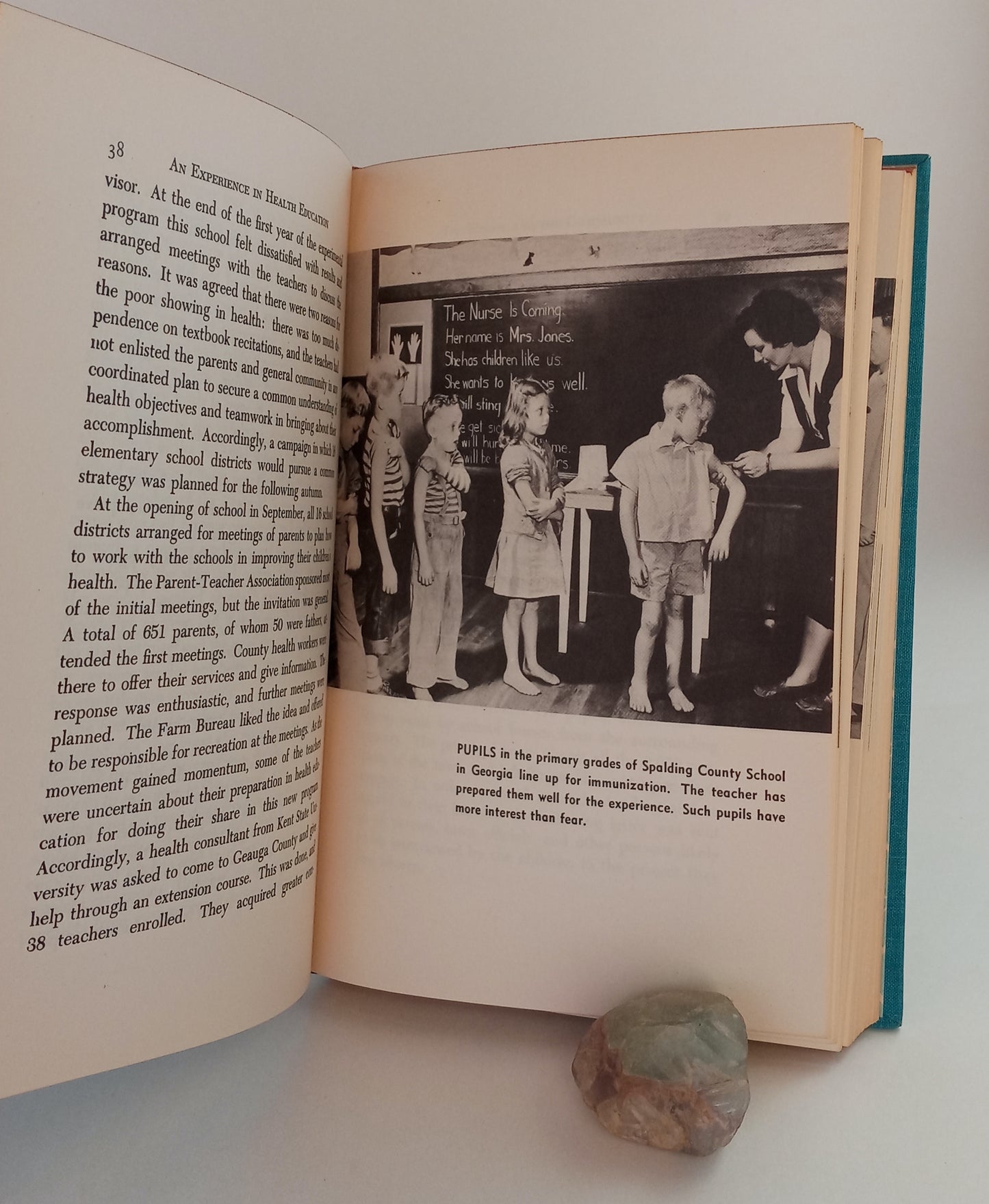An Experience in Health Education book cover
