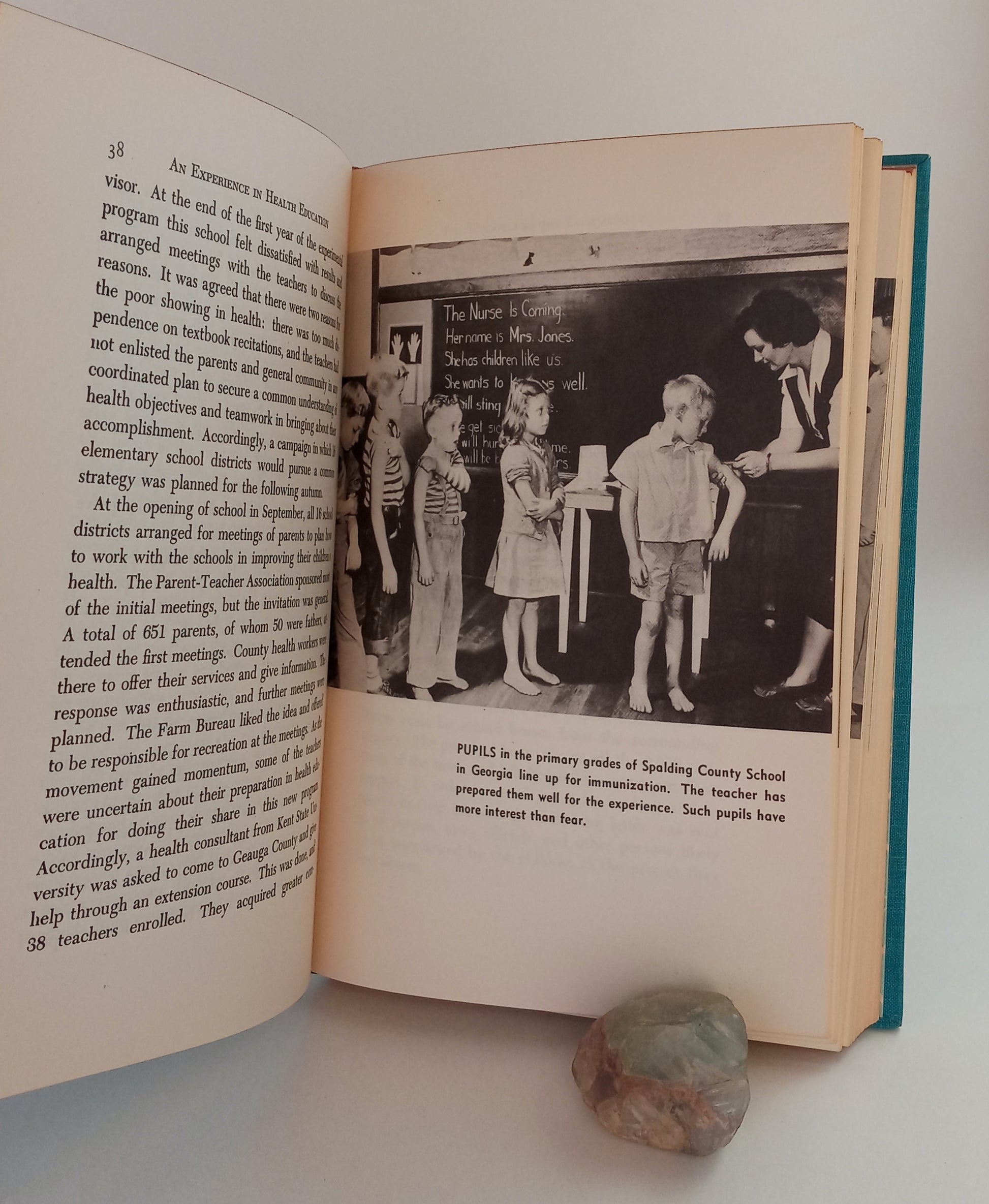 An Experience in Health Education book cover