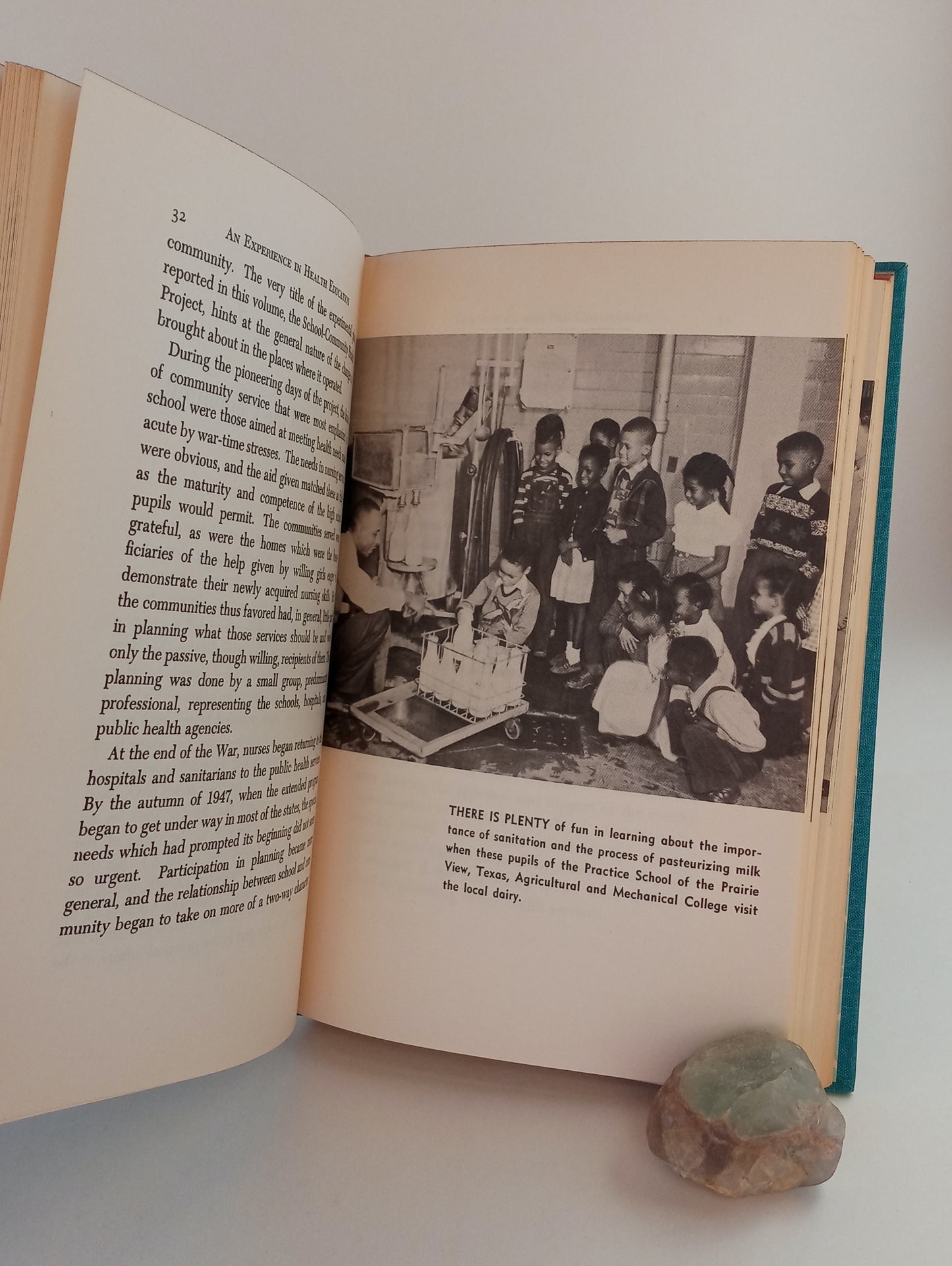 An Experience in Health Education book cover