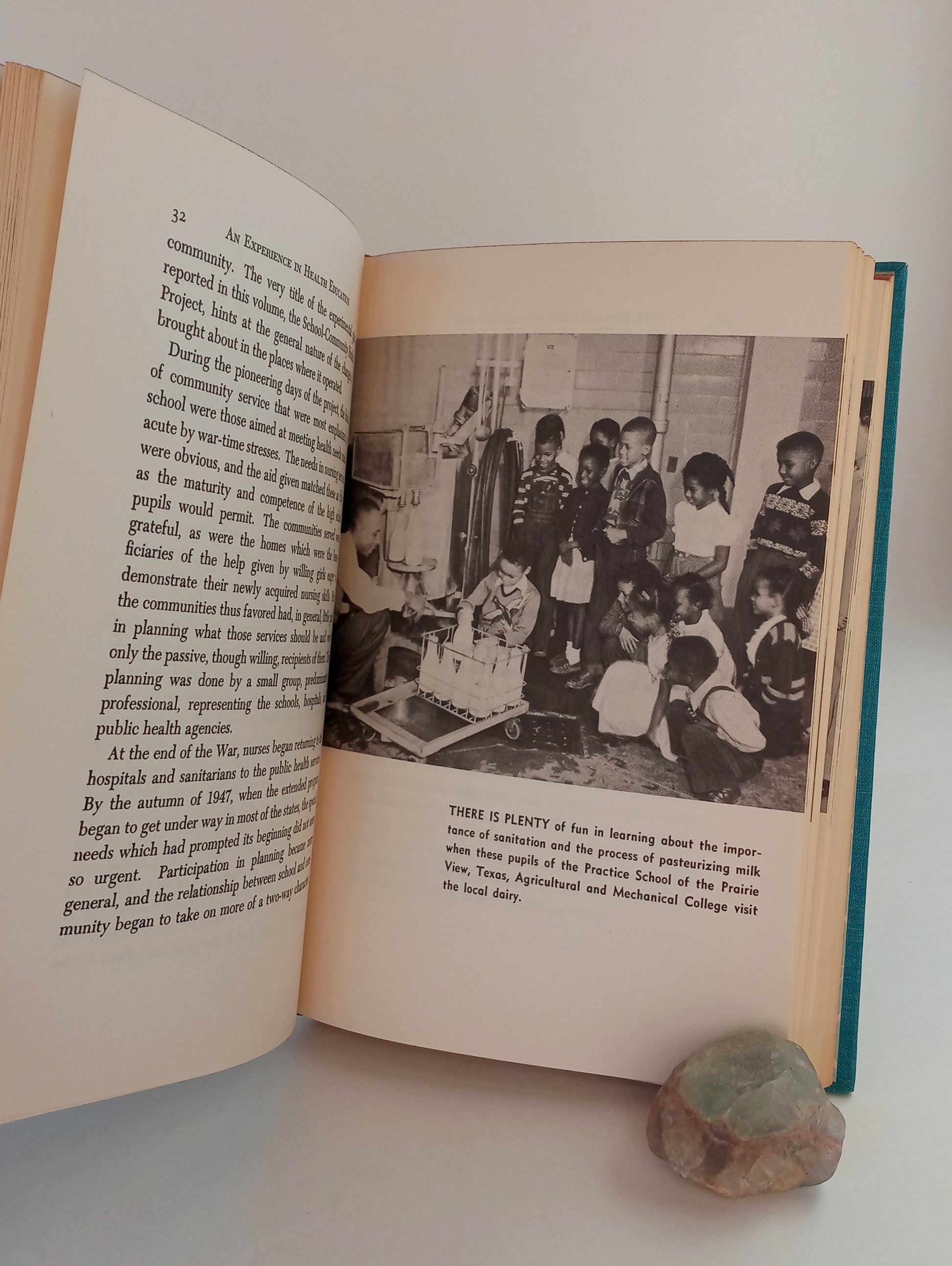 An Experience in Health Education book cover