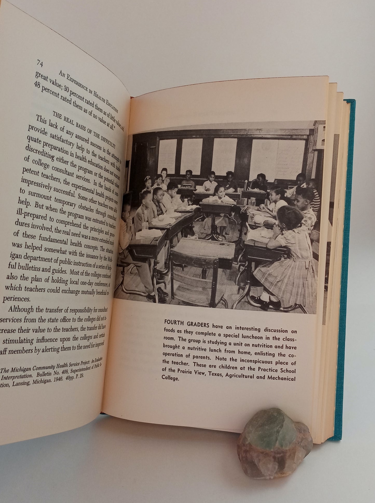 An Experience in Health Education book cover