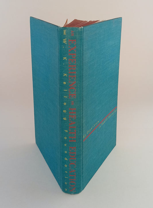 An Experience in Health Education book cover