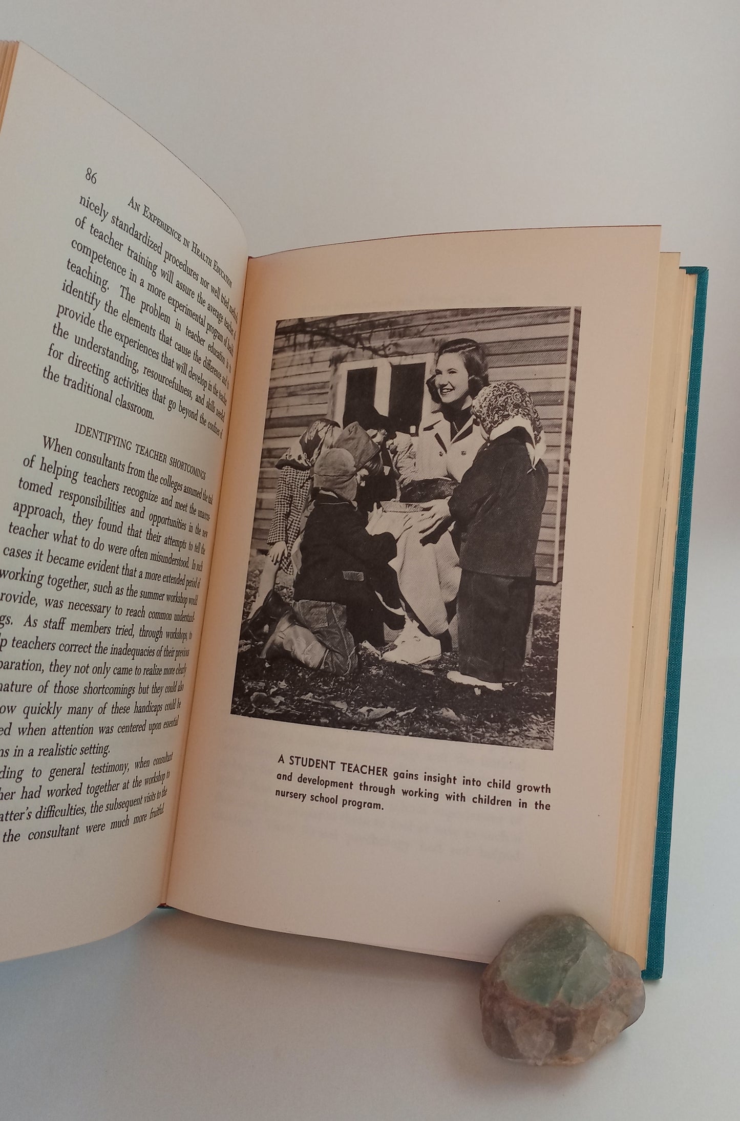 An Experience in Health Education book cover