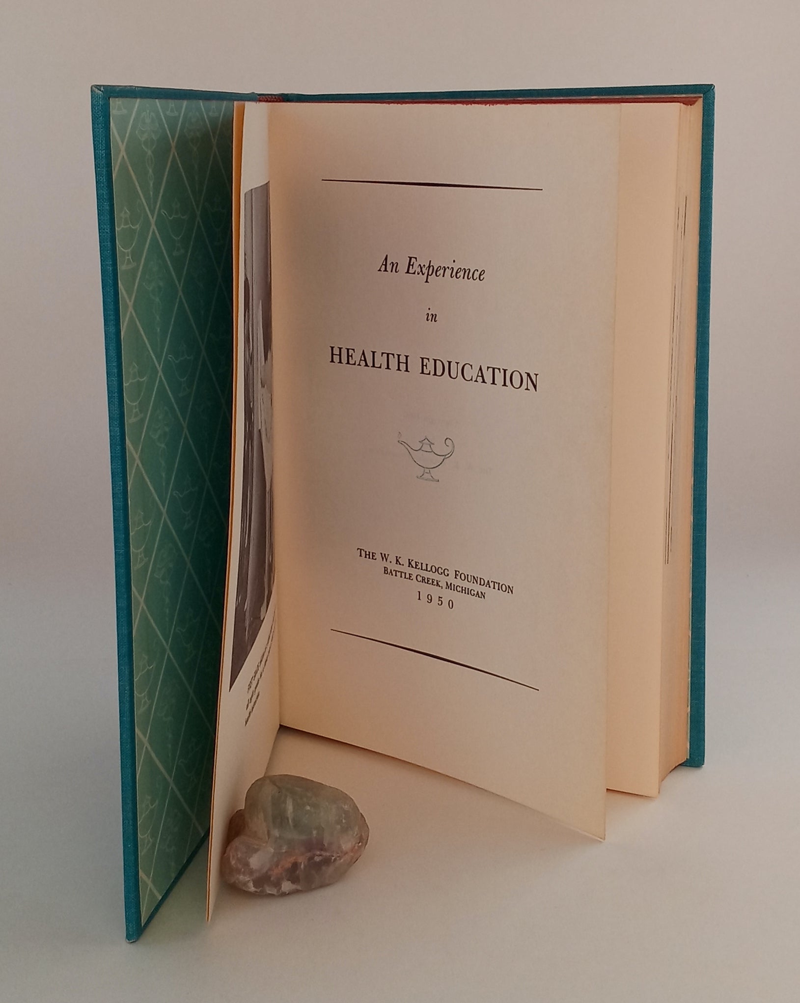 An Experience in Health Education book cover