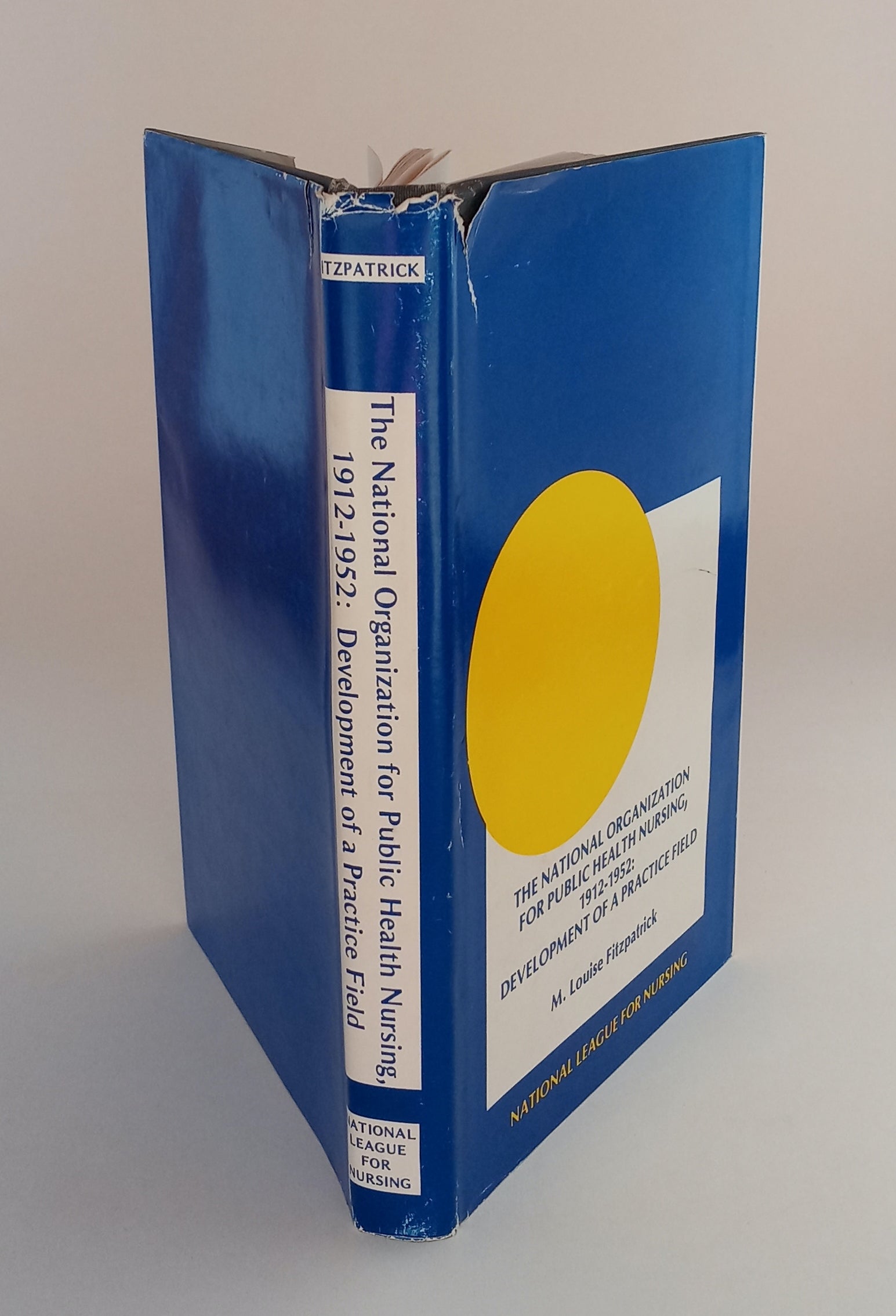 The National Organization for Public Health Nursing, 1912-1952: Development of a Practice Field book cover